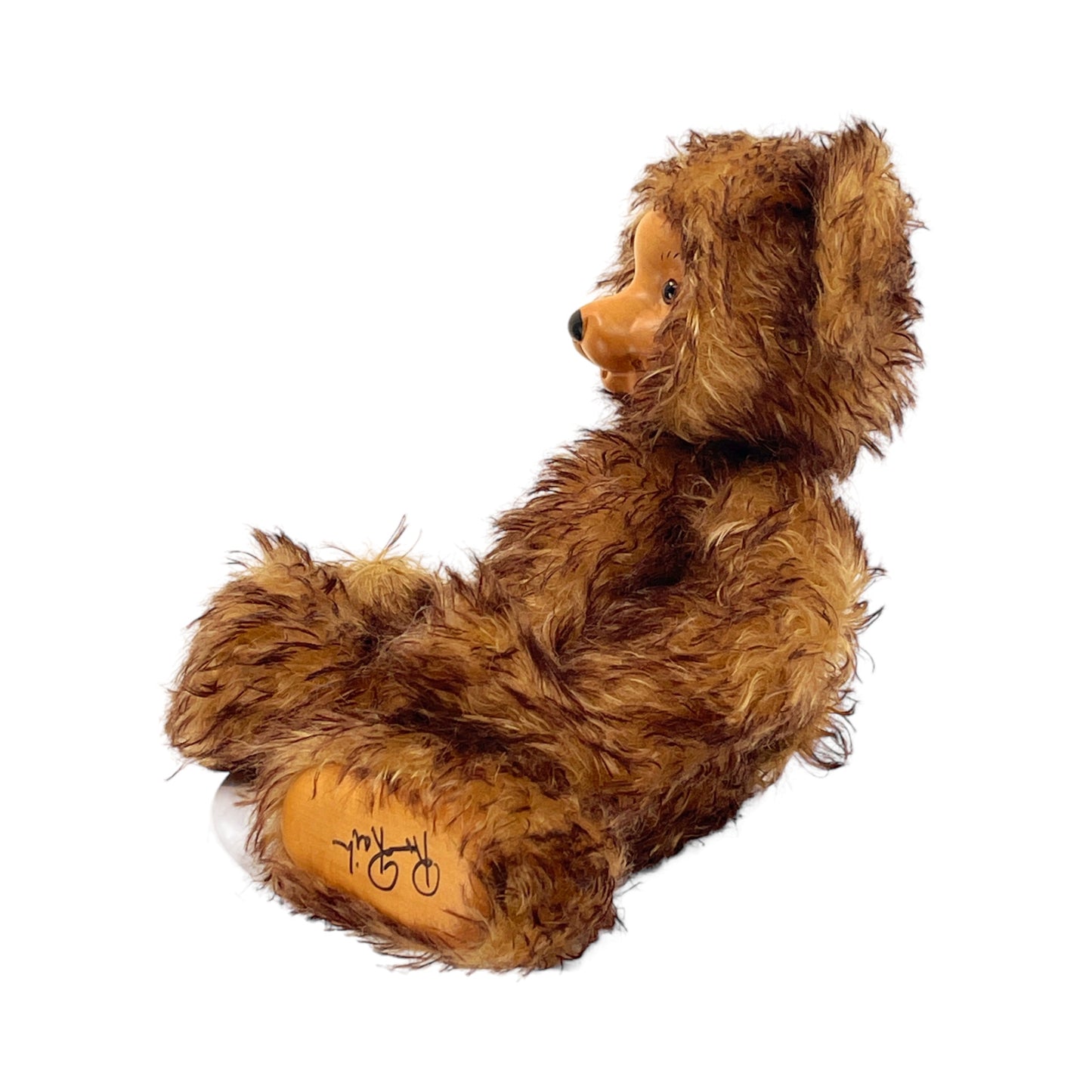 Raikes Original Bear - Nikki - Mohair - Rare 213 of 250 - Hand Signed By Robert Raikes - 12"