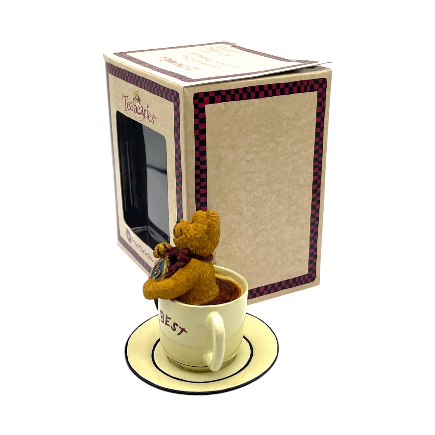 Teabearies - You're The Best Christmas Ornament - 2002 - 3"