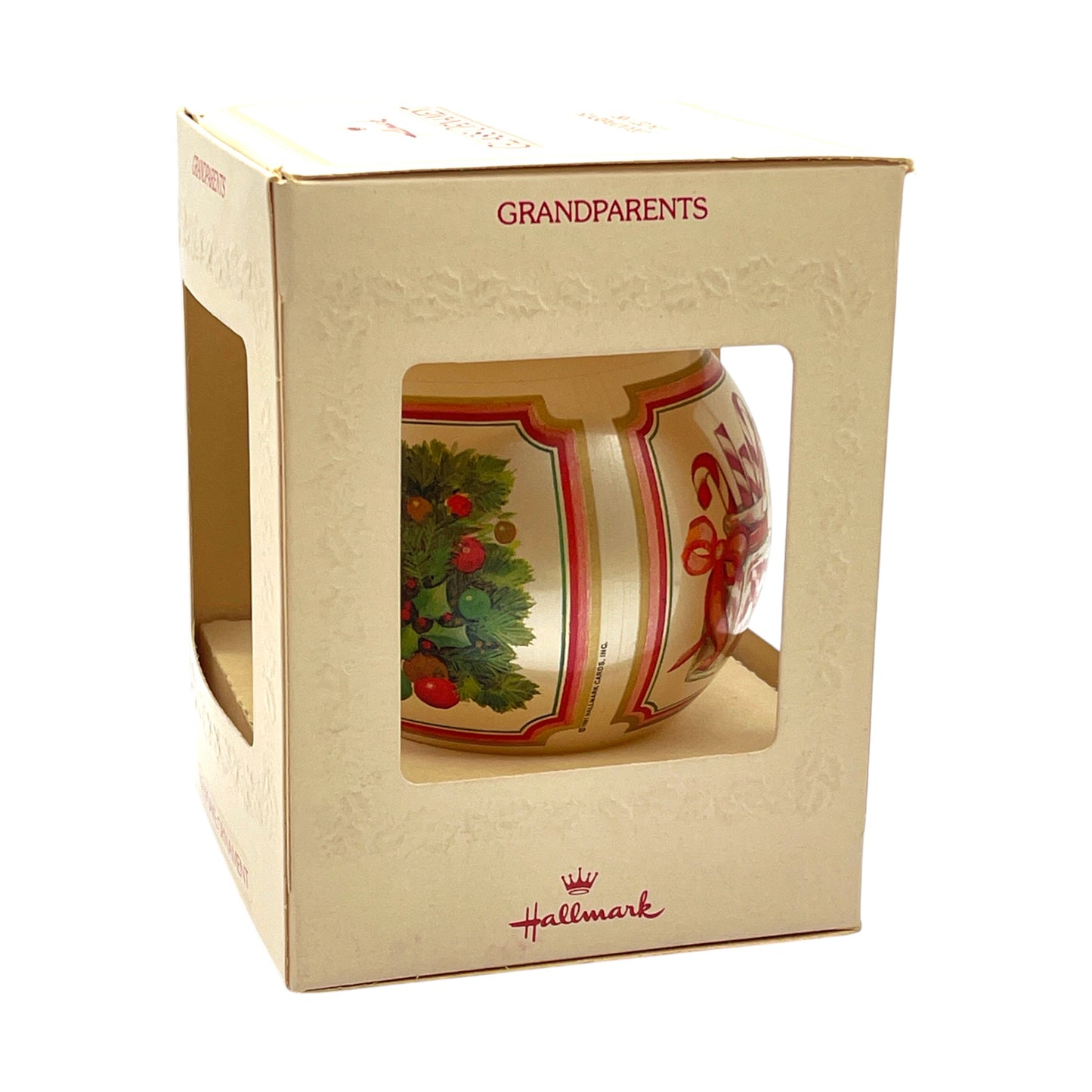 Hallmark Keepsake Ornament - Grandparents - 1981 - 3.25"