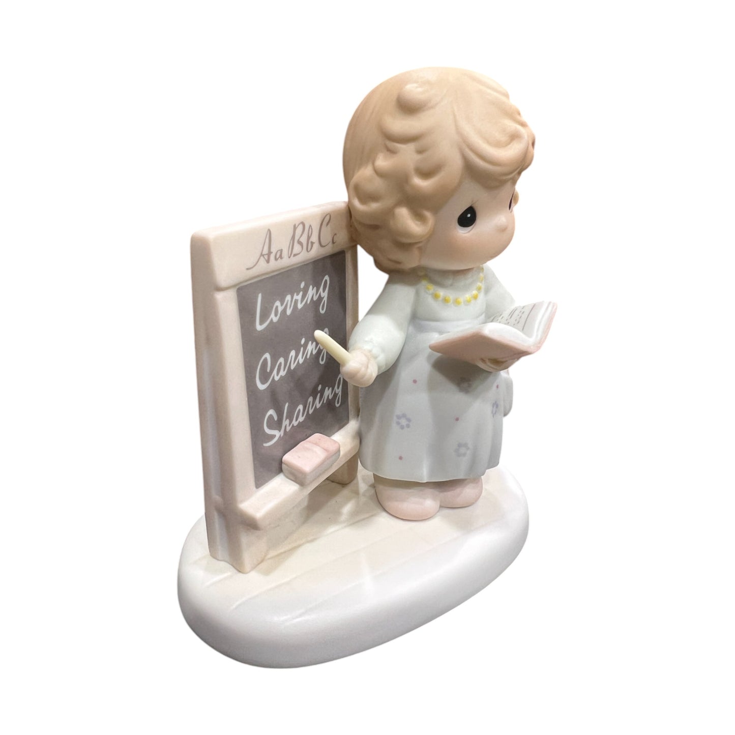 Precious Moments - Teach Us To Love One Another - PM961 - 1996 - 4.75"