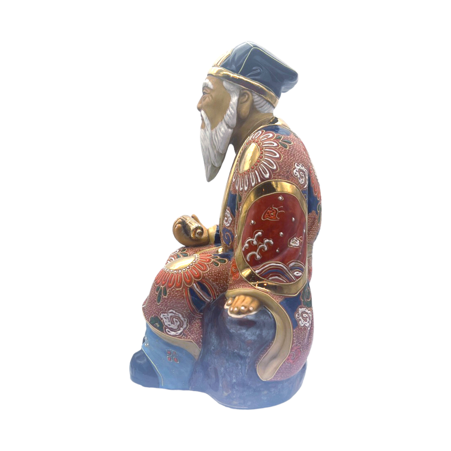 Japanese Porcelain Kutani Statue