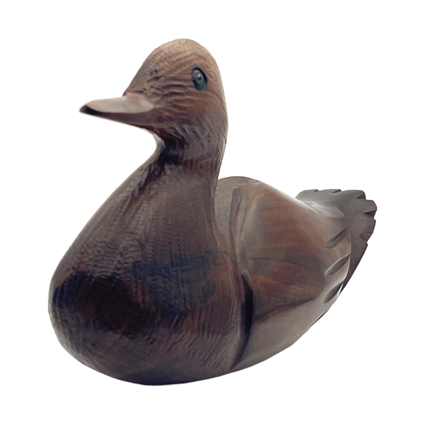 Thunderbolt Designs - Ironword Duck Carving - 6.75"