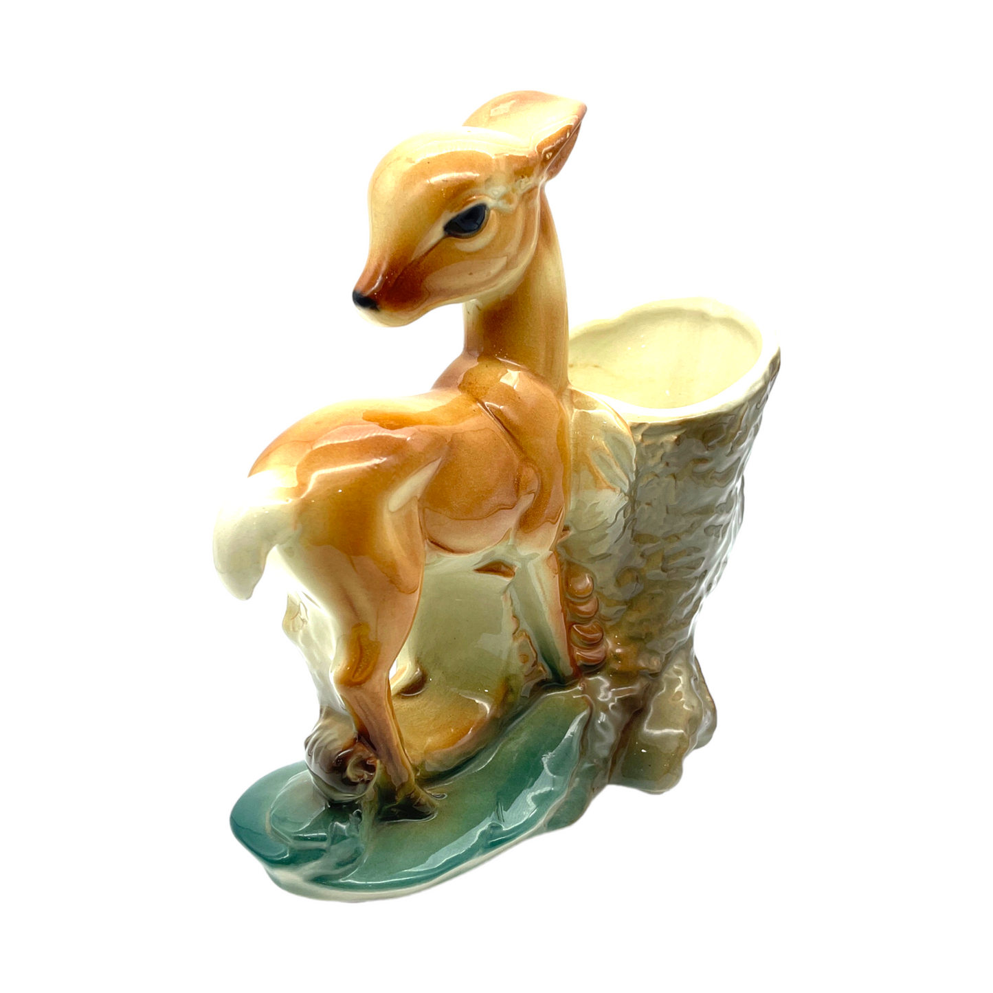 Royal Copley - Dear Planter - Vintage - Large - 8"