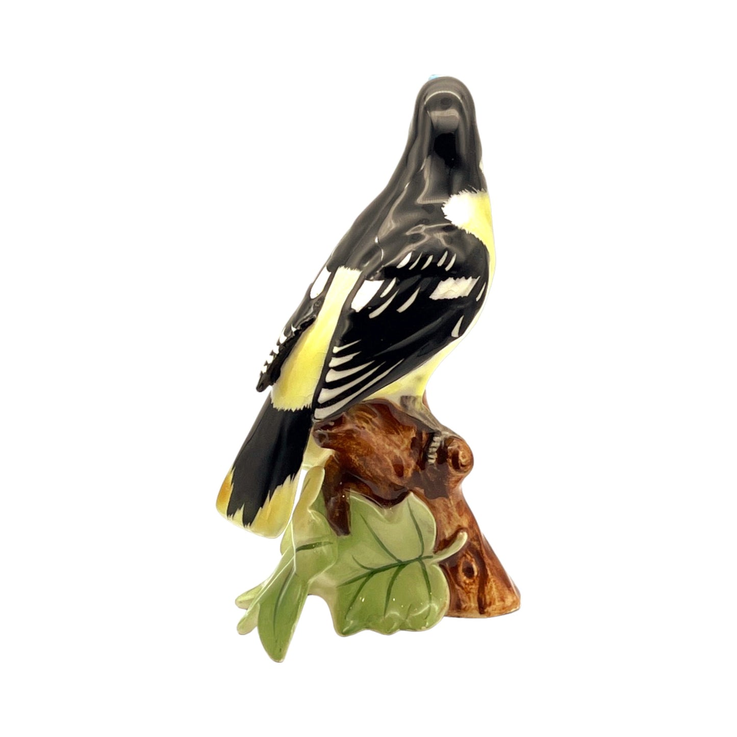Lefton China - Baltimore Oriole W/Flowers - S783 - 6"