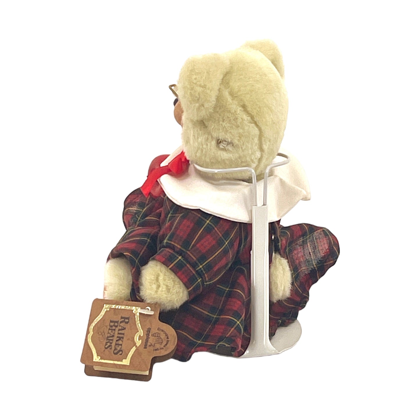 Raikes Applause Bear - Tiffany Teacher - 672 of 5000 - 7"