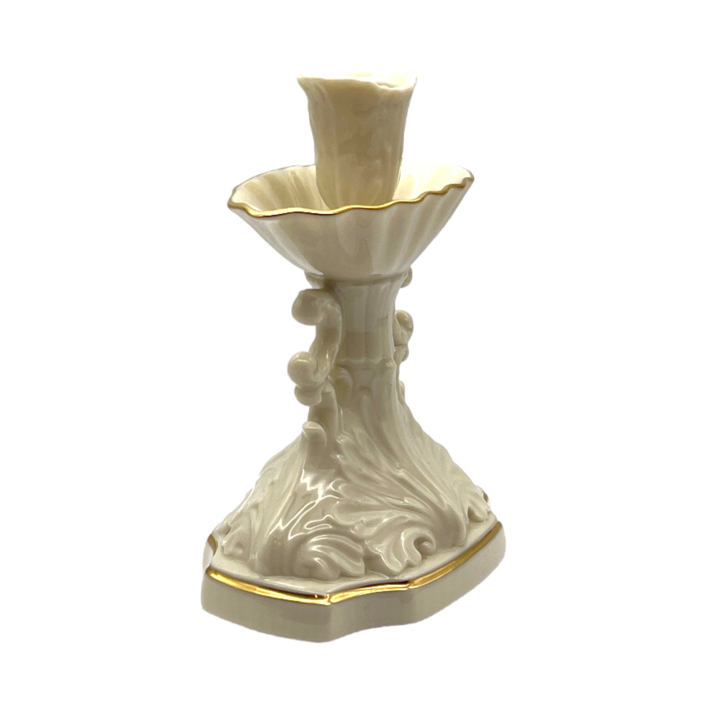 Lenox - Aquarius Candle Holder - Vintage - 6"