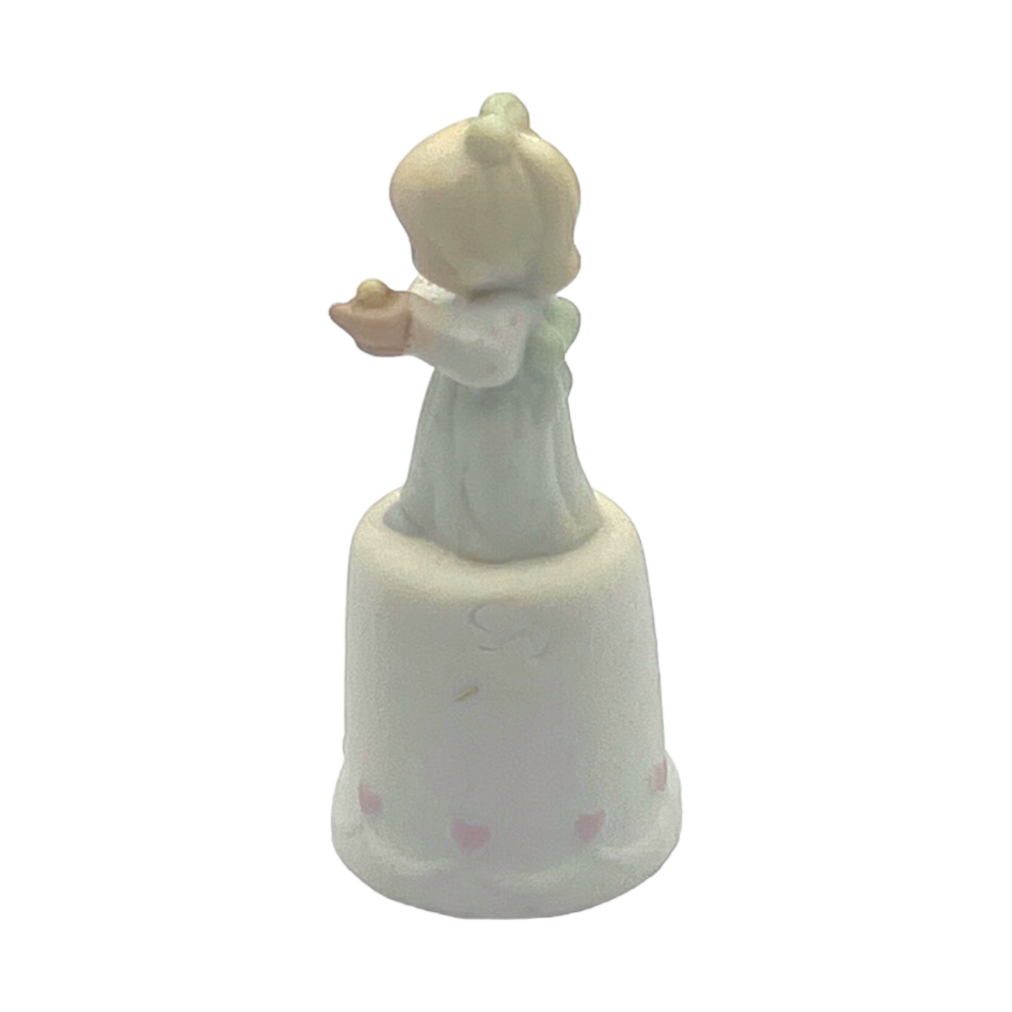 Precious Moments - Oh Holy Night - Thimble 1990 - With Box