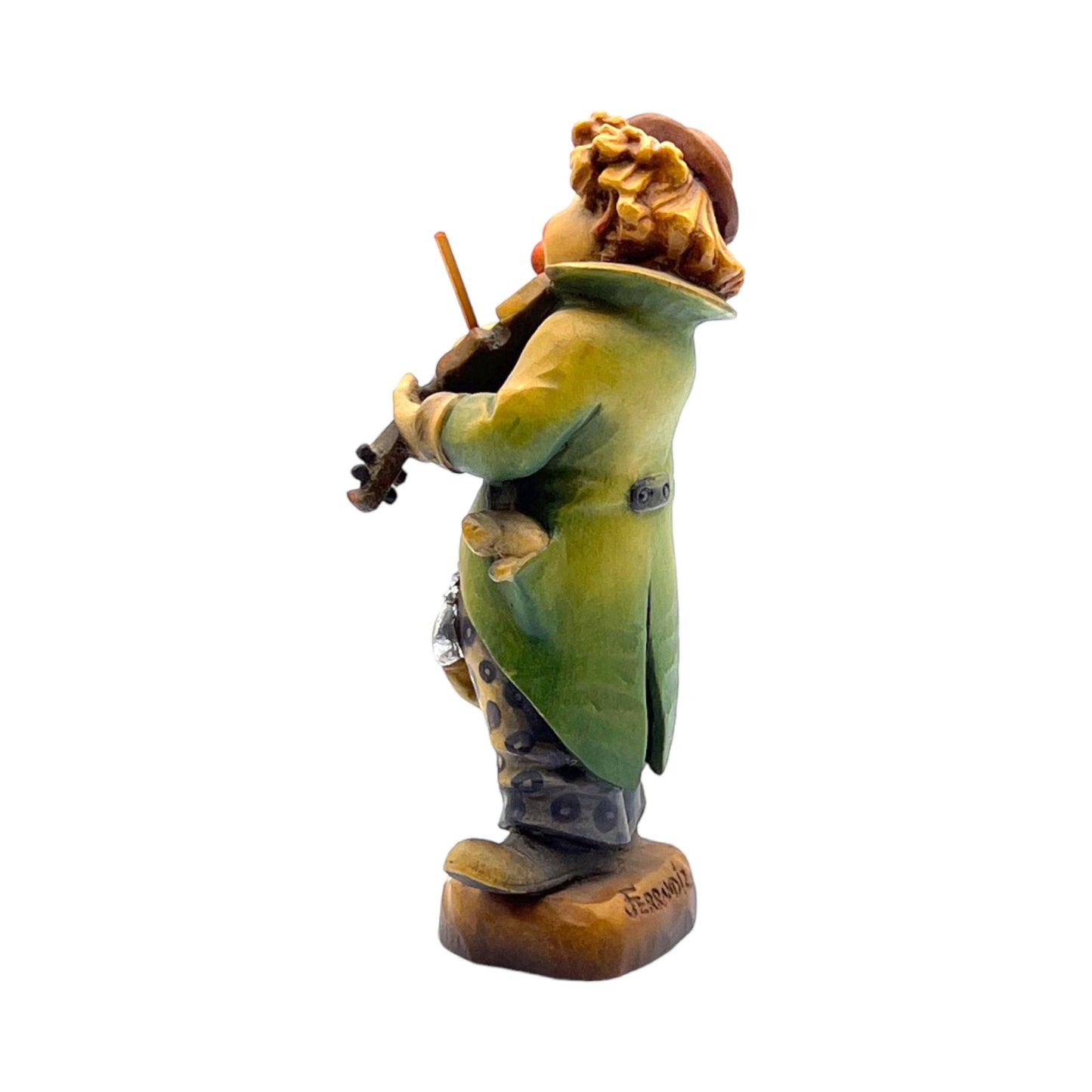 ANRI Woodcarving - Circus Serenade - By Ferrandiz - 6"