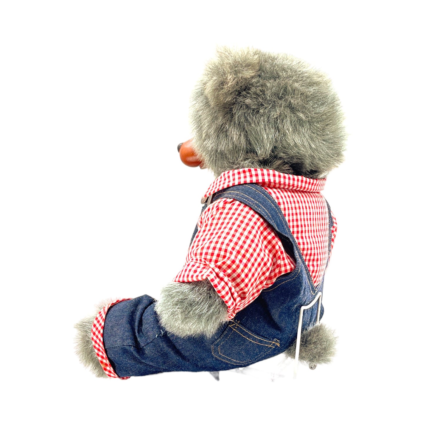 Raikes Original Bear - Huckle - #1791 Of 7500 - Hand Signed By Robert Raikes - 21"