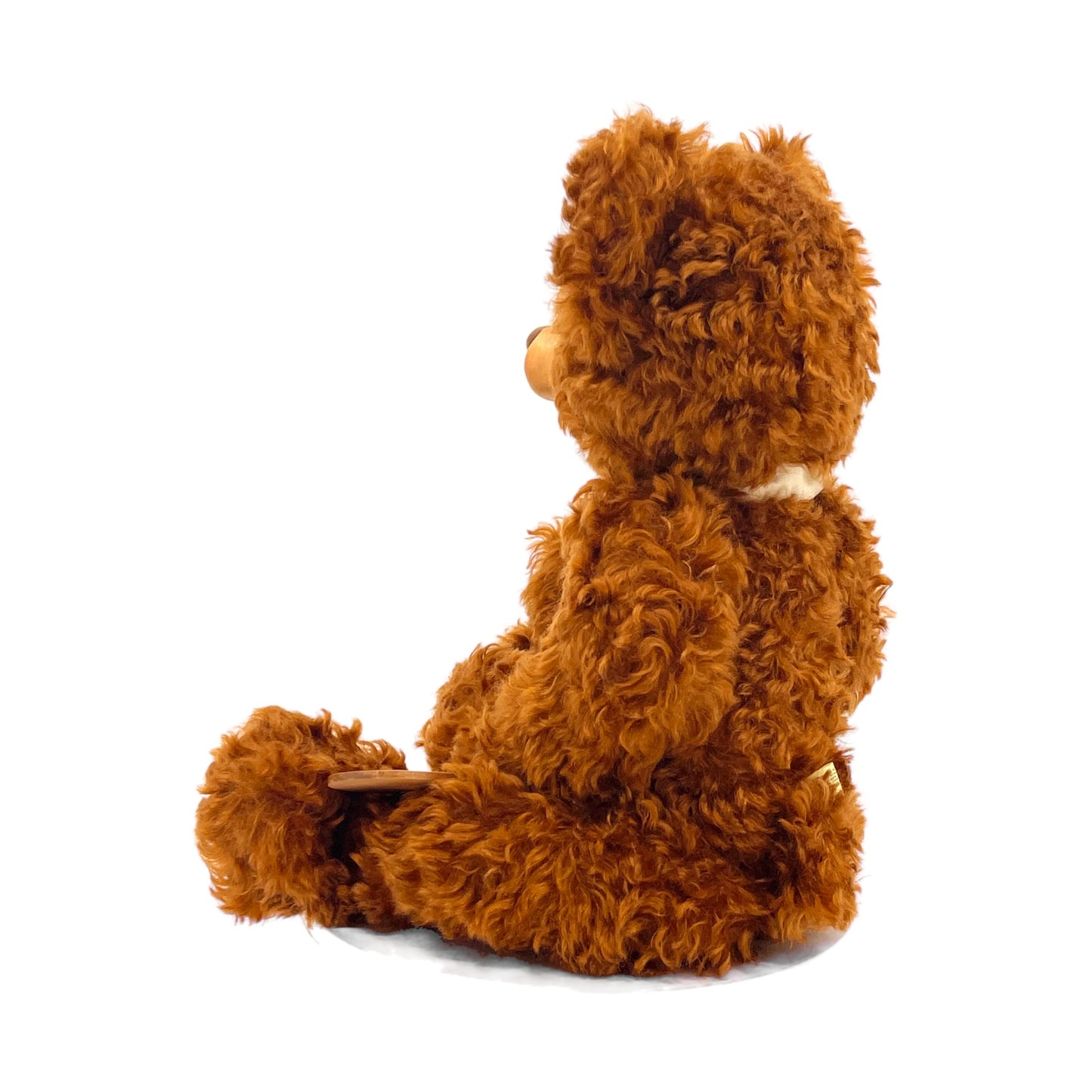 Raikes Original Bear - Theodore - Mohair - Extremely Rare 12 of 100 - Hand Signed By Robert Raikes - "18