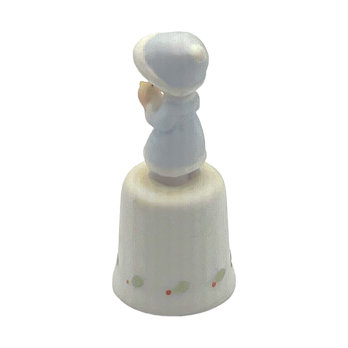 Precious Moments - May Your Christmas Be Marry - Thimble 1991 - With Box