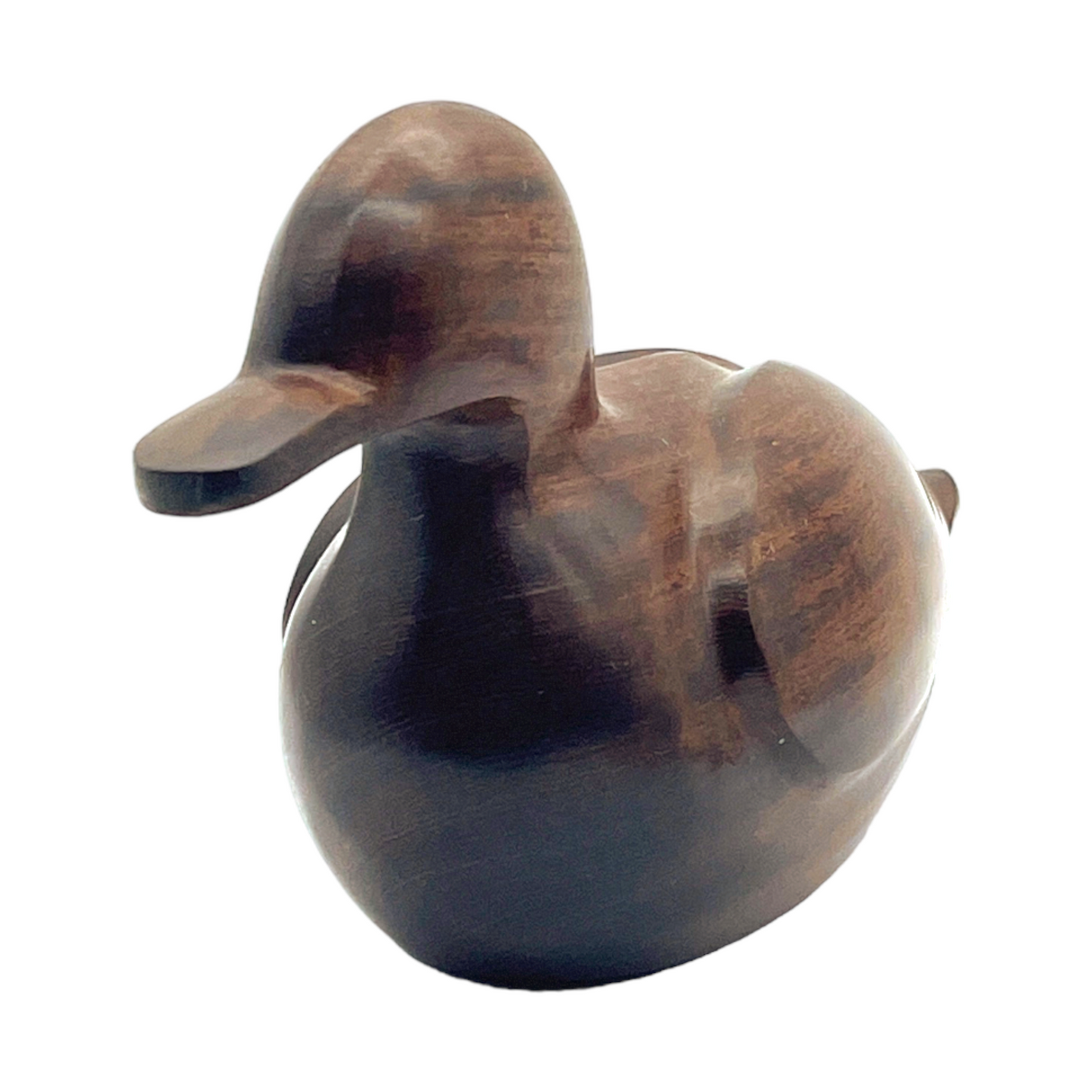 Thunderbolt Designs - Ironword Duck Carving - 3"