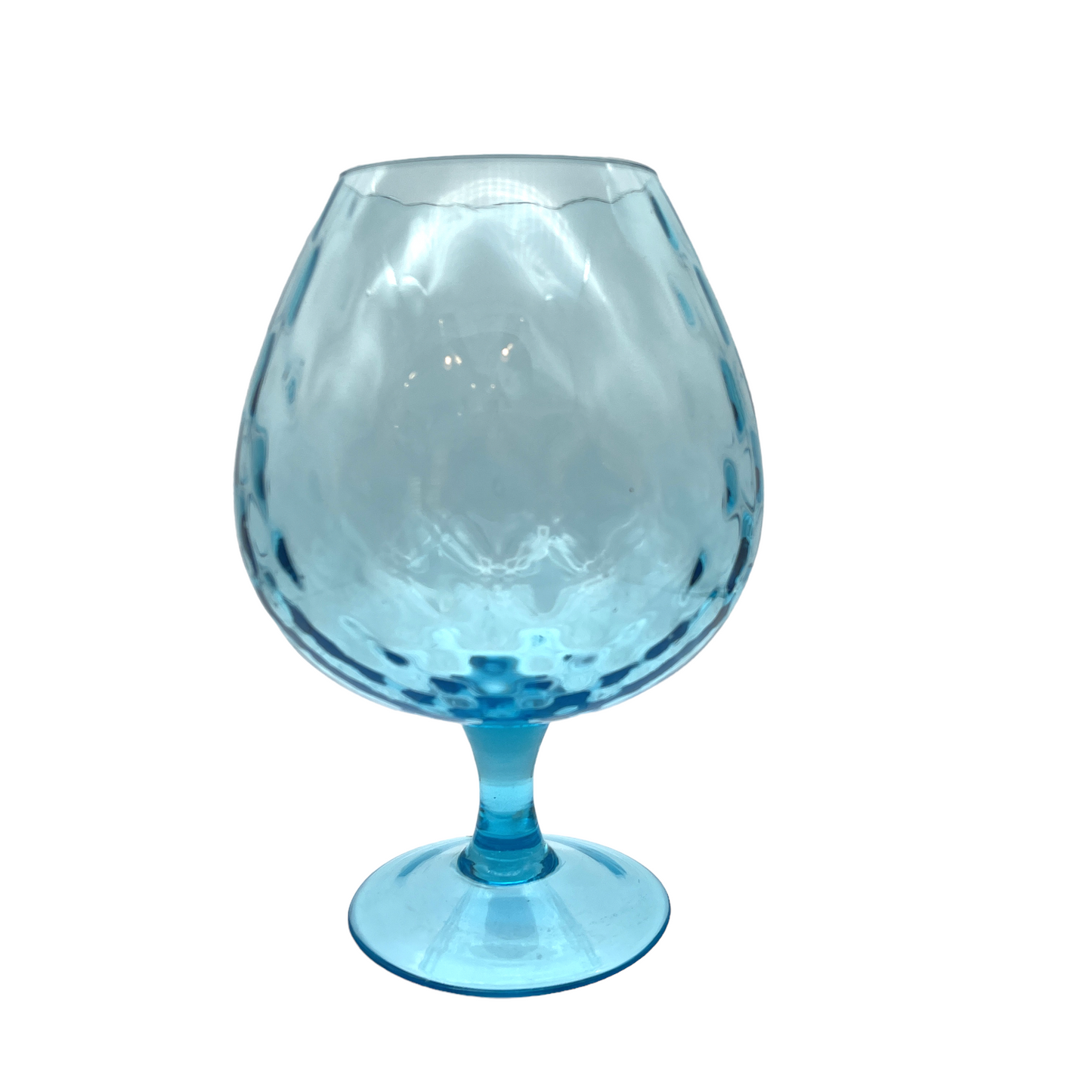 Emoli Glass - Diamond Sparkle Brandy Sniffer - 9"