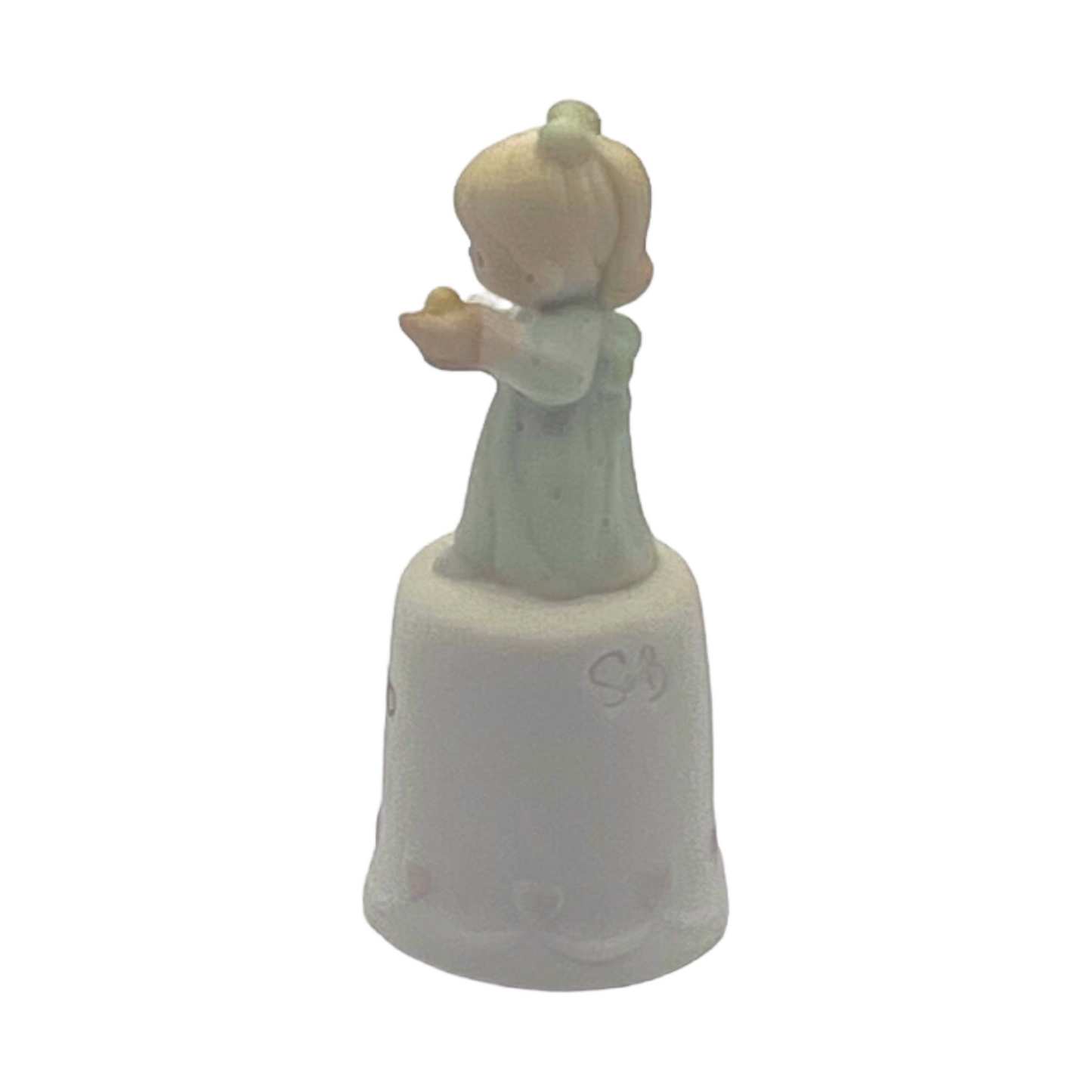 Precious Moments - Once Upon A Holy Night - Thimble - 523844 - Original Box