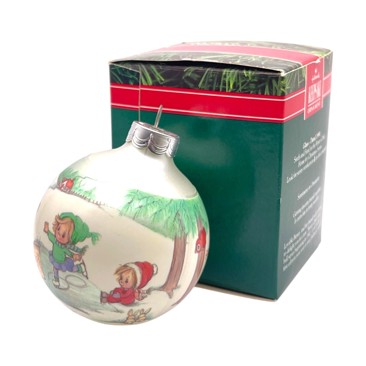 Hallmark Keepsake Ornament - Betsy Clark: Home For Christmas #6 - 1991 - 2.88"