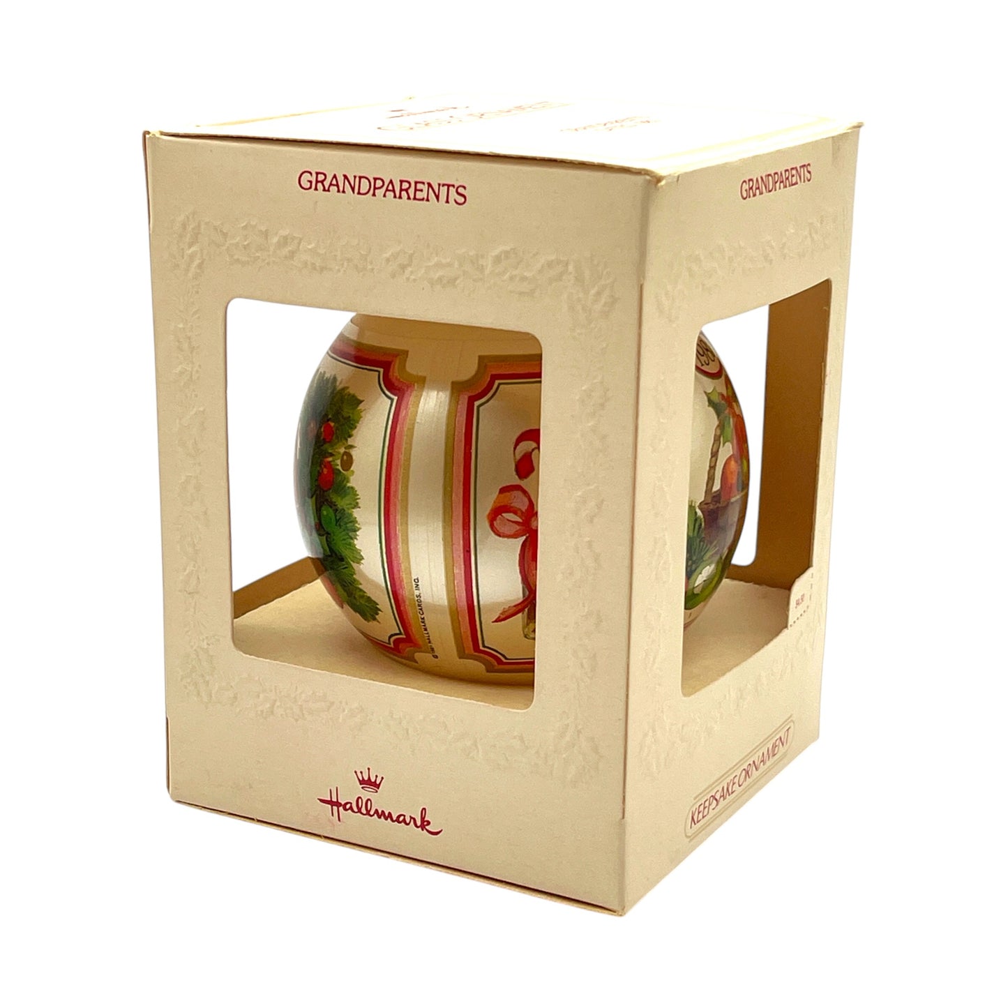 Hallmark Keepsake Ornament - Grandparents - 1981 - 3.25"