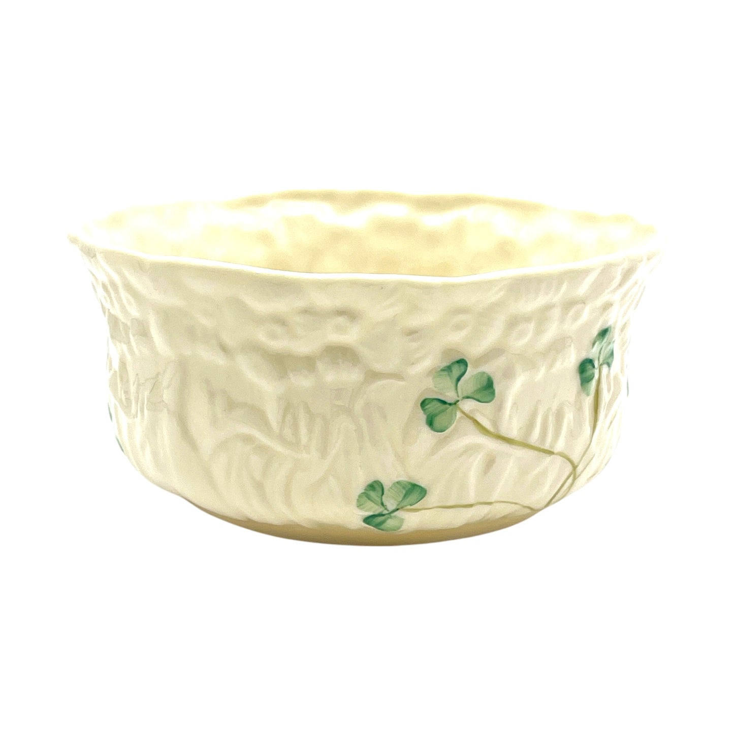Belleek - Shamrock Bowl Small - Ninth Mark - 4.5"