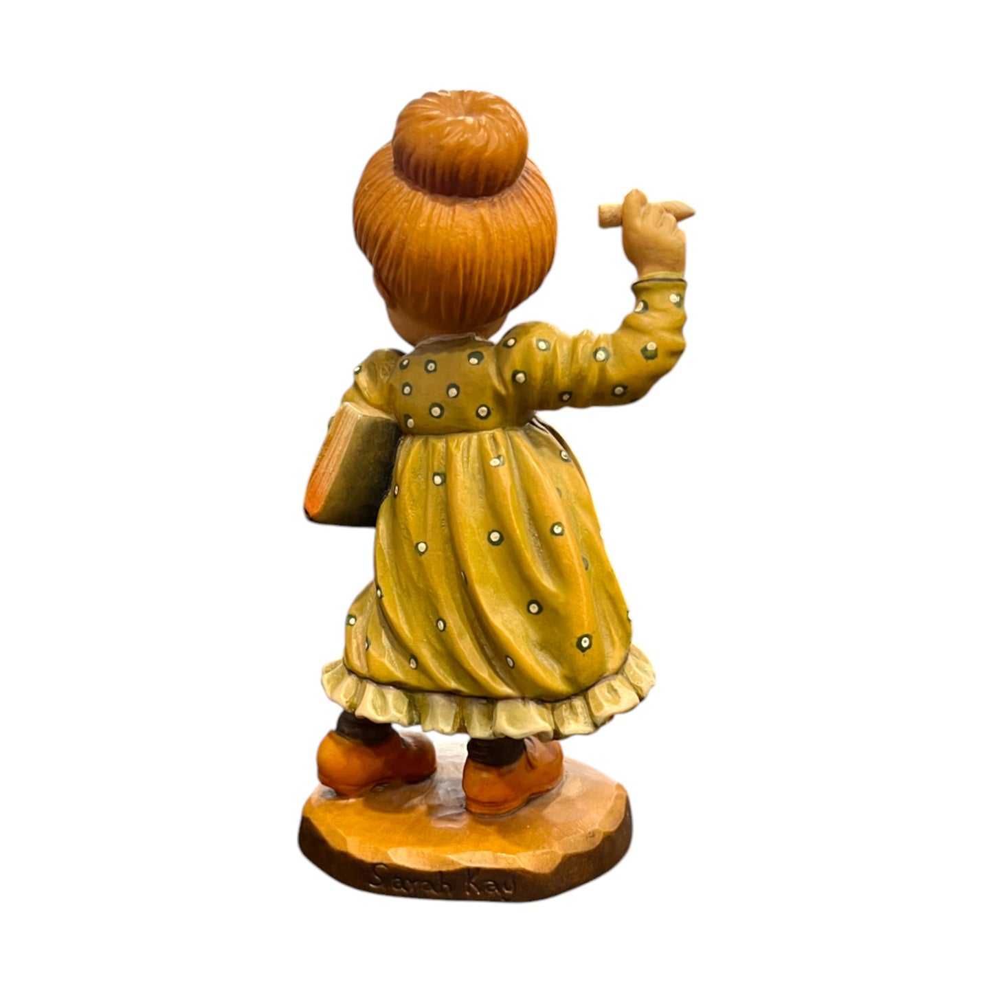 ANRI Woodcarving - Sara Kay Teacher - #410 - Signed - 6.5"