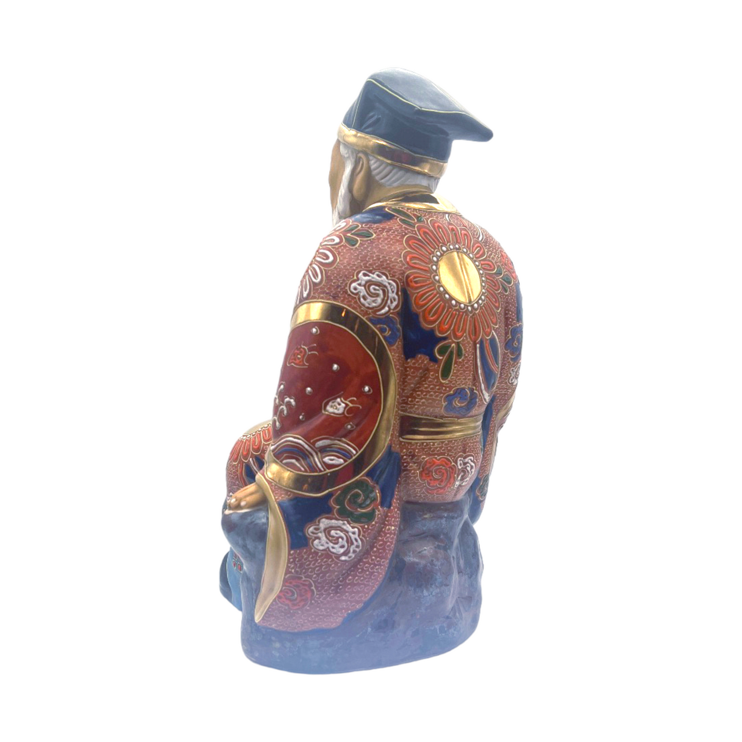 Japanese Porcelain Kutani Statue