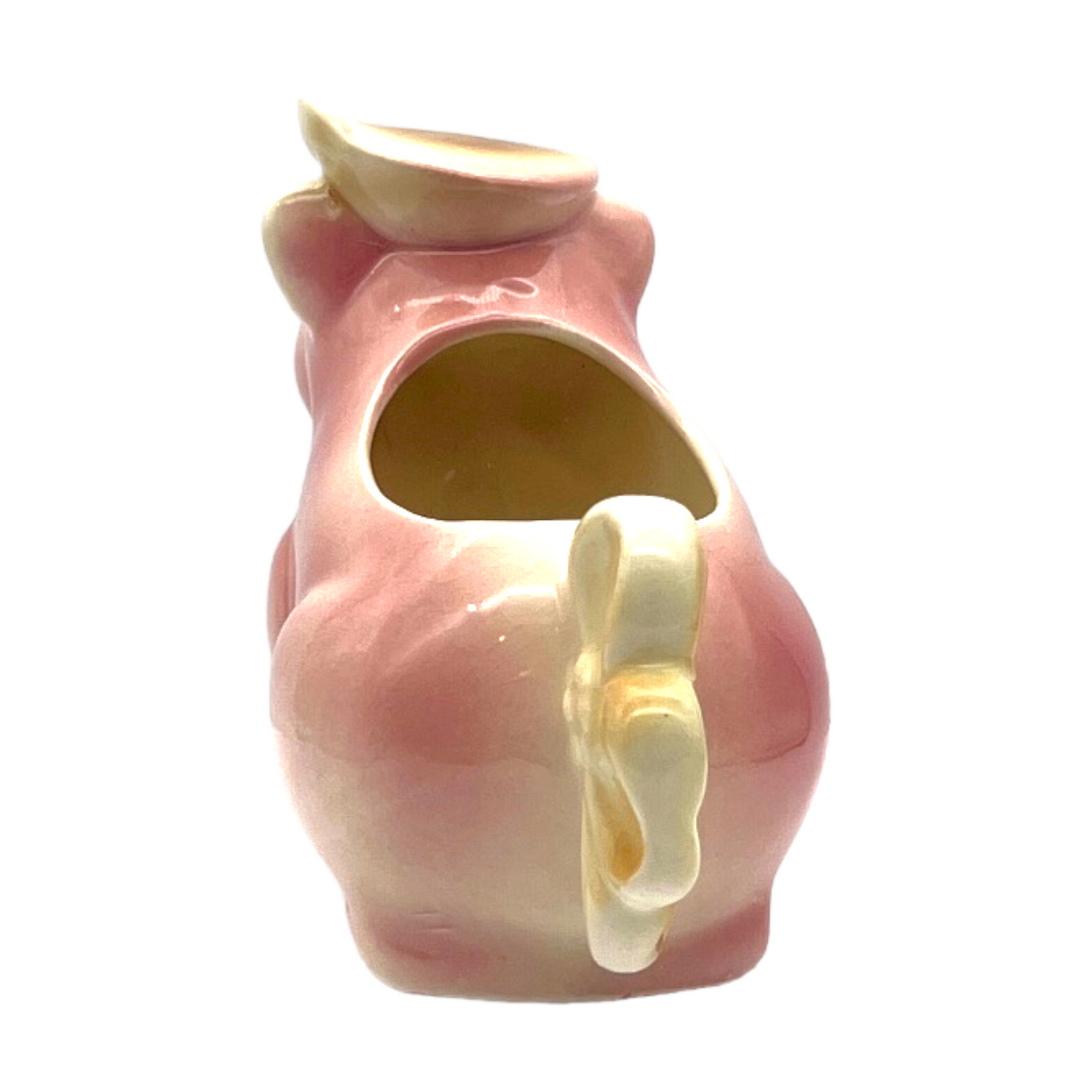 Spaulding China - Pink Pig Creamer - Vintage - 4.5"
