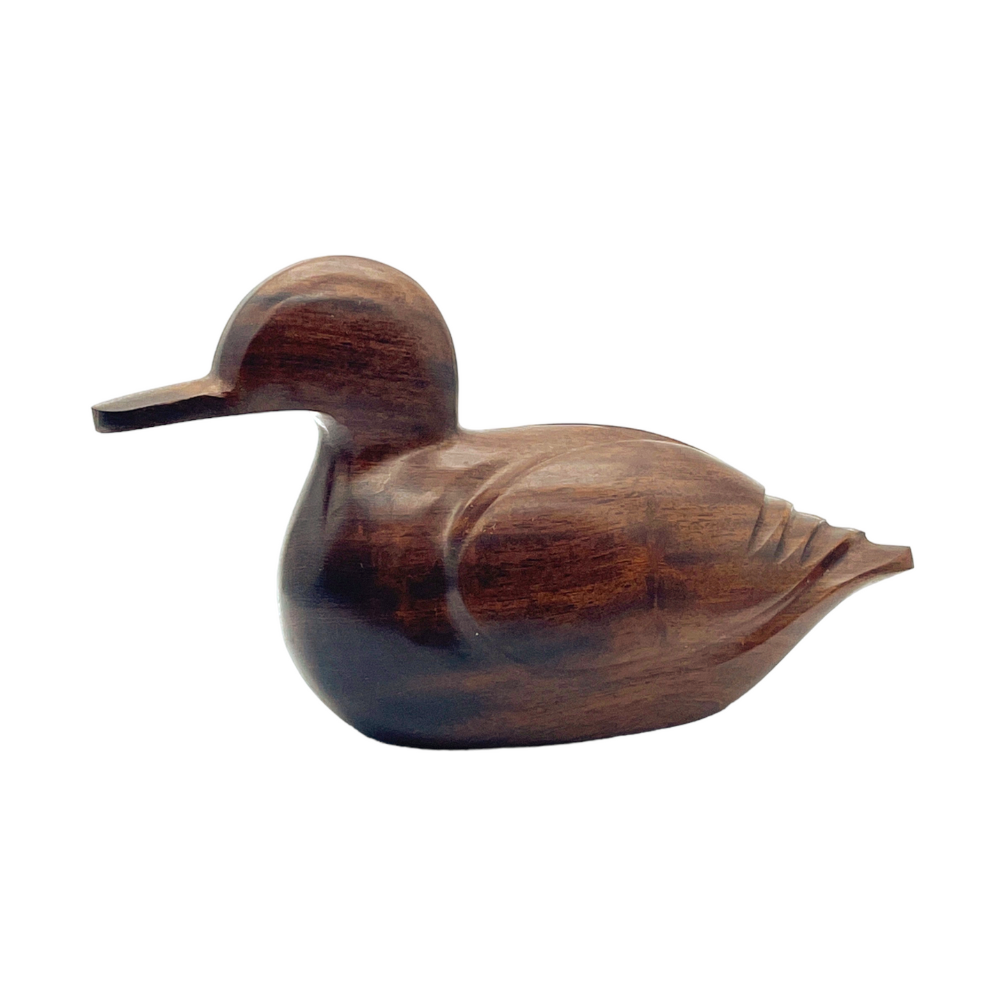 Thunderbolt Designs - Ironword Duck Carving - 3"