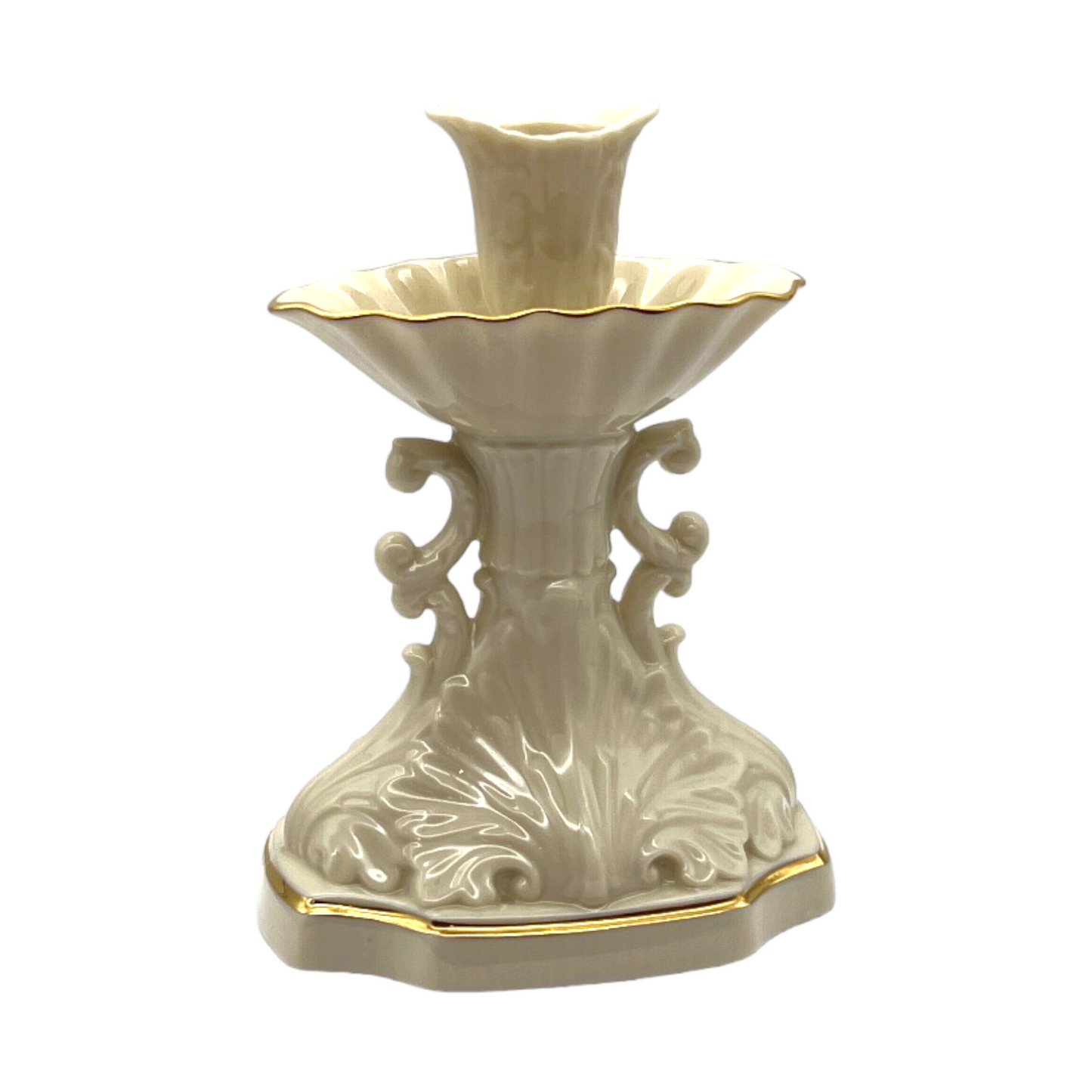 Lenox - Aquarius Candle Holder - Vintage - 6"