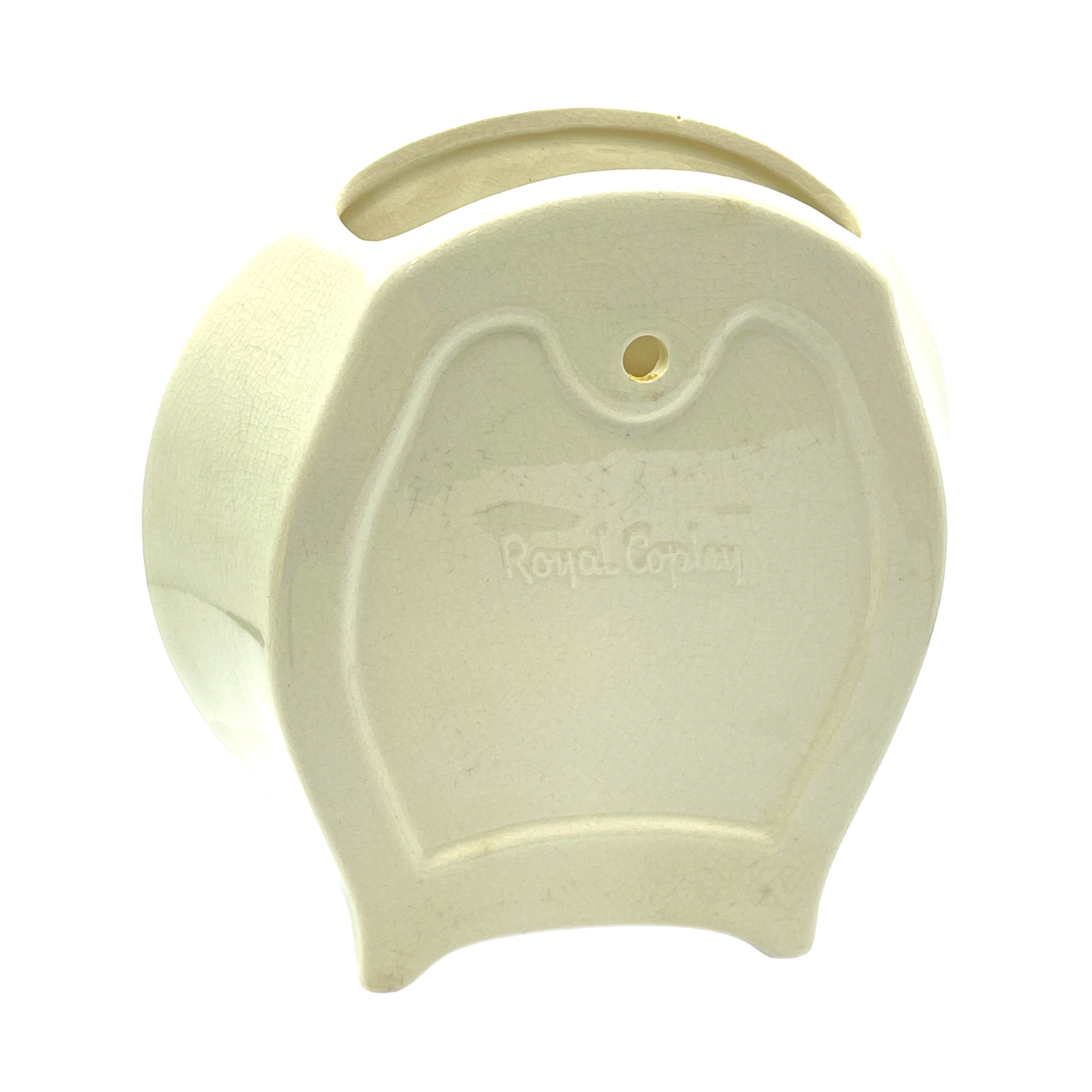 Royal Copley - Fruit Plate Plaque Wall Pocket - 8.5"