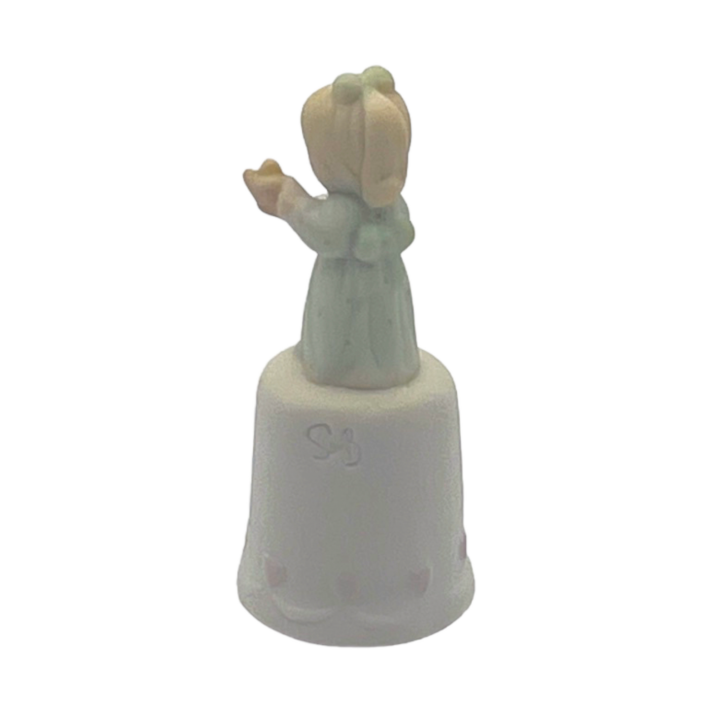 Precious Moments - Once Upon A Holy Night - Thimble - 523844 - Original Box