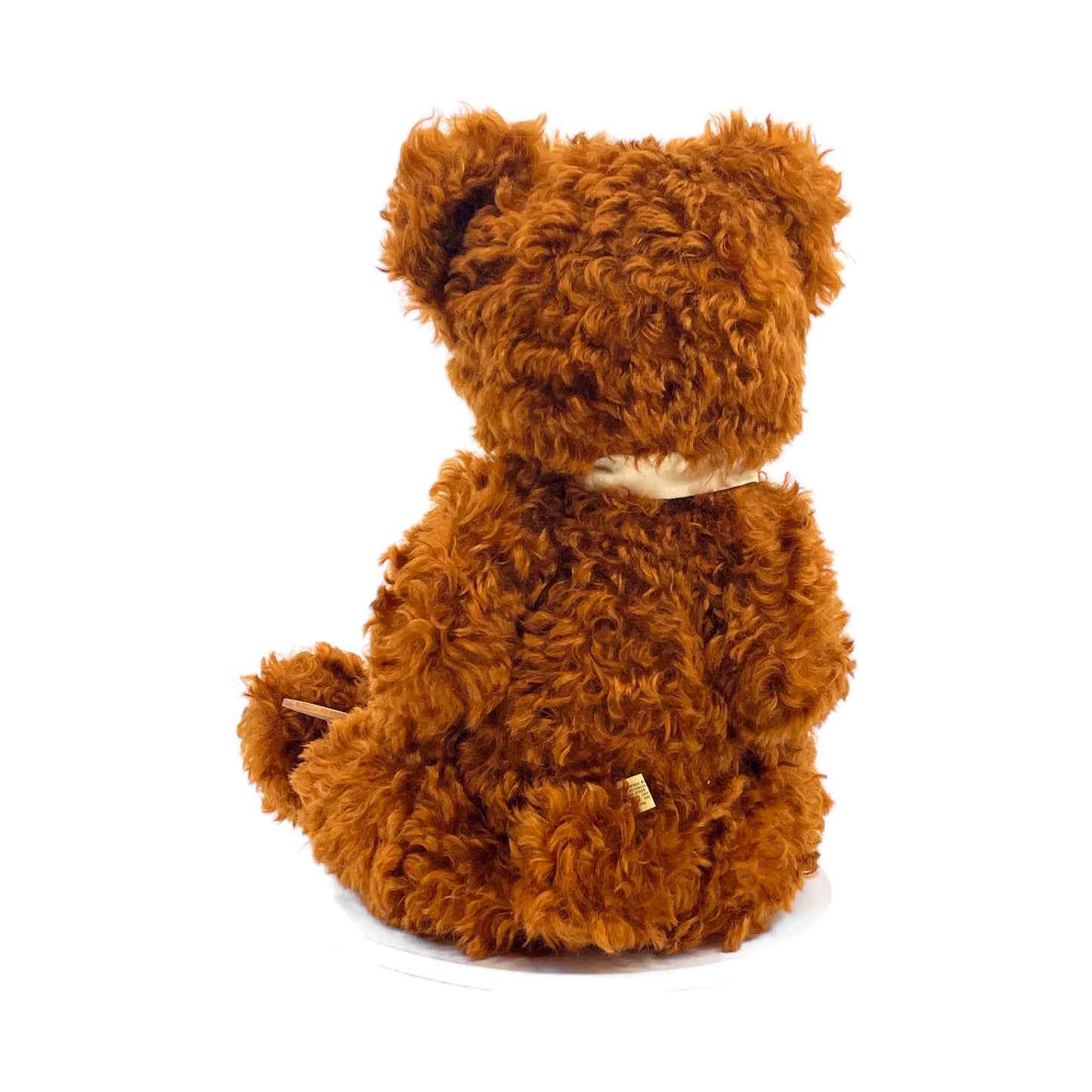 Raikes Original Bear - Theodore - Mohair - Extremely Rare 12 of 100 - Hand Signed By Robert Raikes - "18