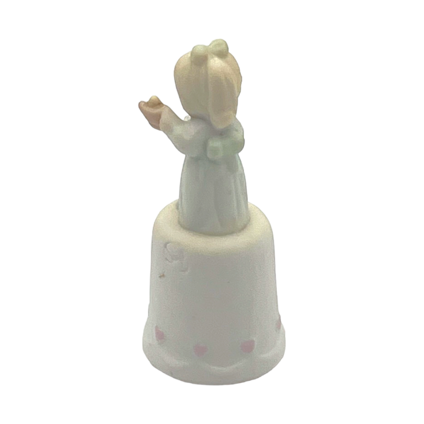 Precious Moments - Oh Holy Night - Thimble 1990 - With Box