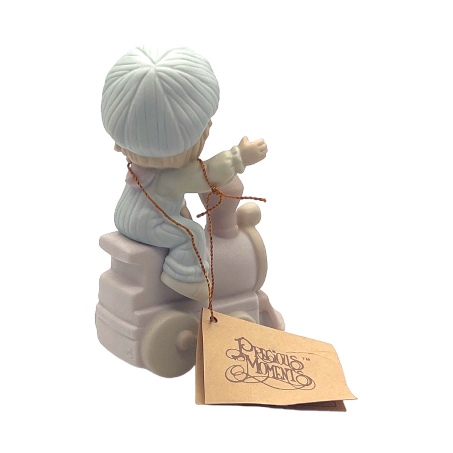 Precious Moments - All Abourd For Birthday Fun - Original Box