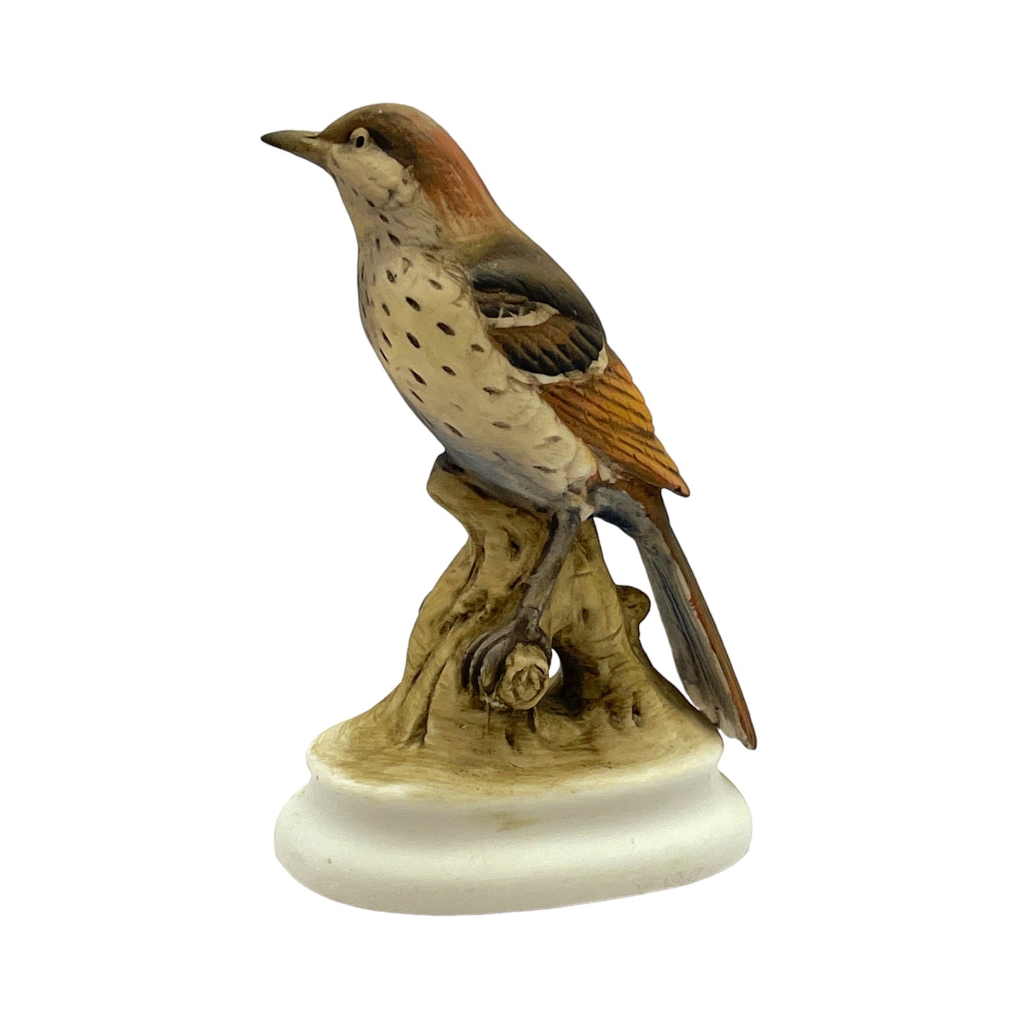 Lefton China - Brown Thrasher - 5"