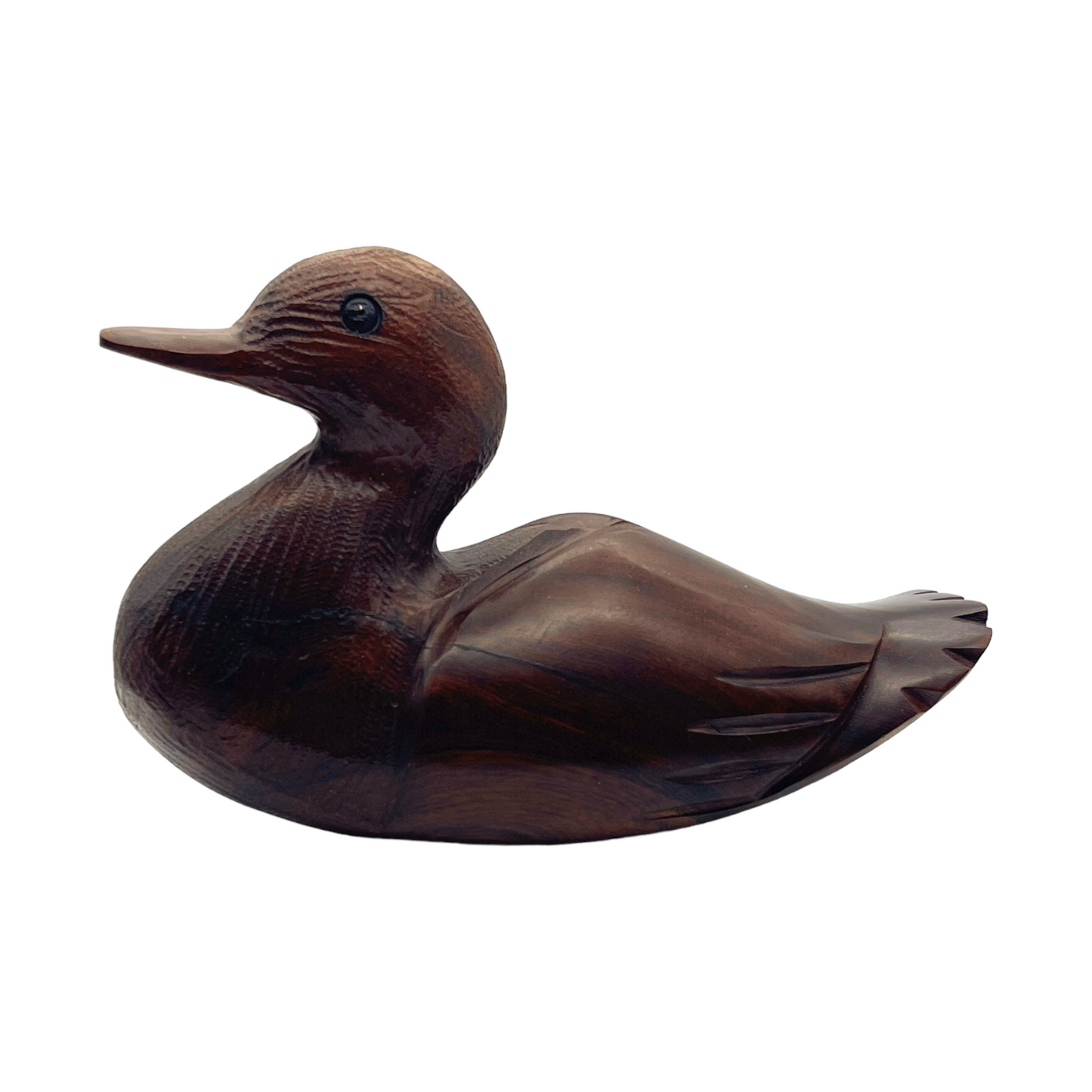 Thunderbolt Designs - Ironword Duck Carving - 6.75"