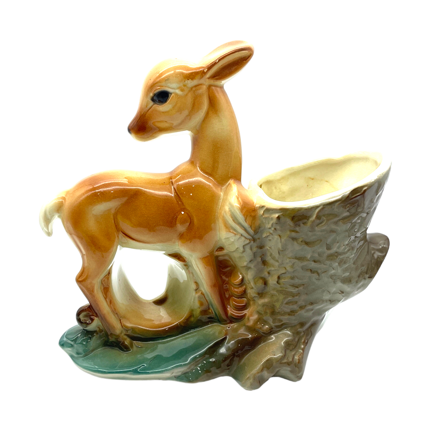 Royal Copley - Dear Planter - Vintage - Large - 8"