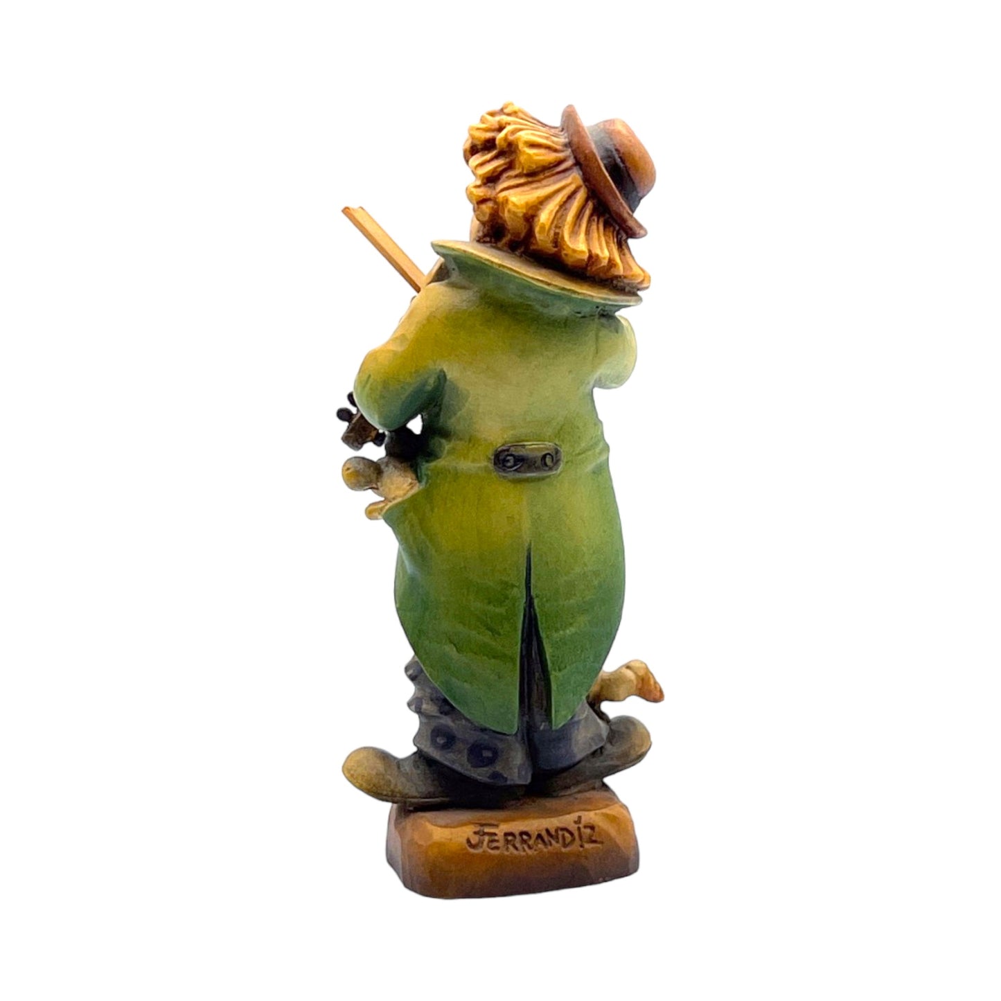 ANRI Woodcarving - Circus Serenade - By Ferrandiz - 6"
