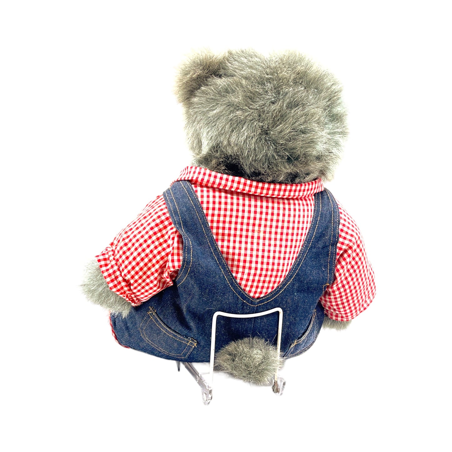 Raikes Original Bear - Huckle - #1791 Of 7500 - Hand Signed By Robert Raikes - 21"