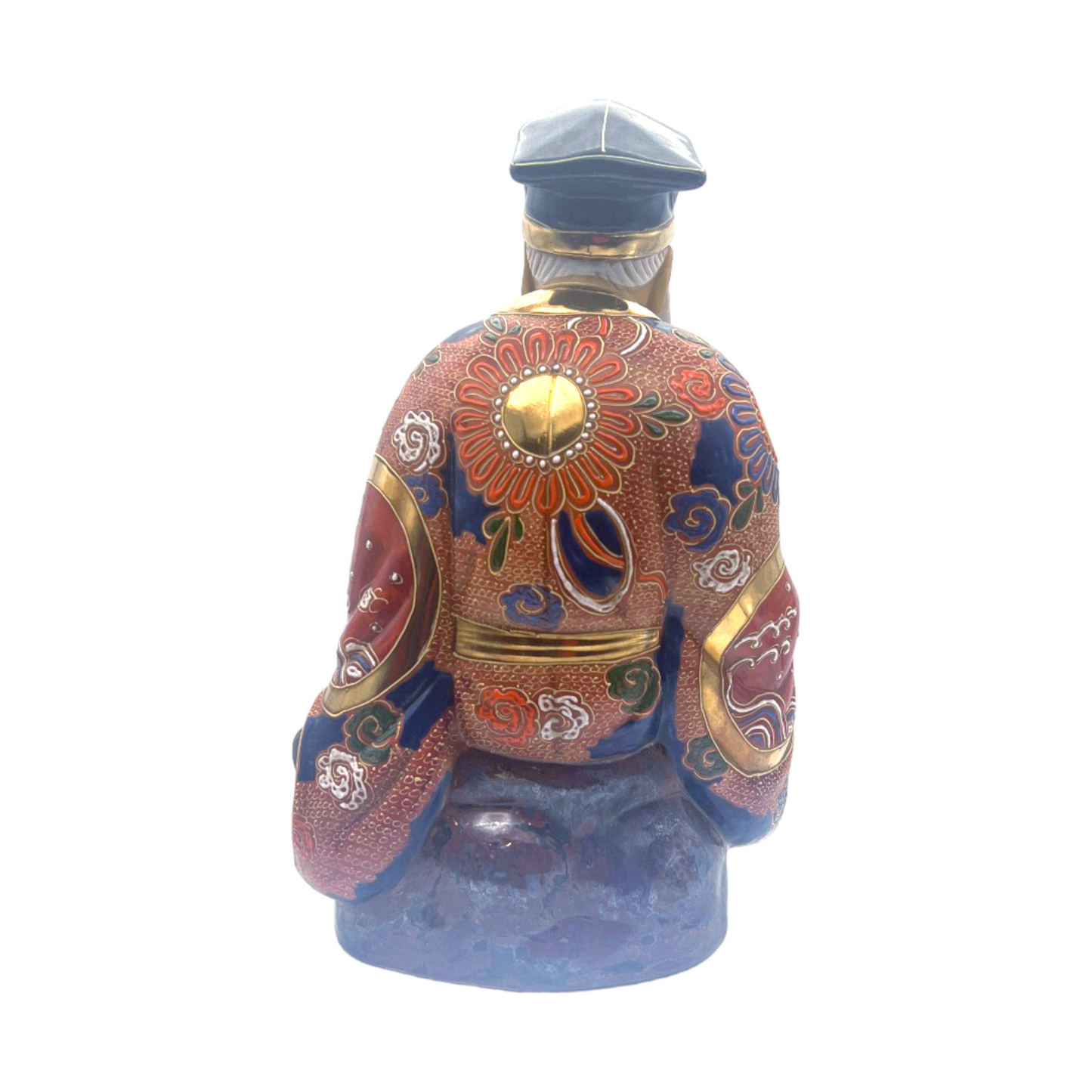 Japanese Porcelain Kutani Statue