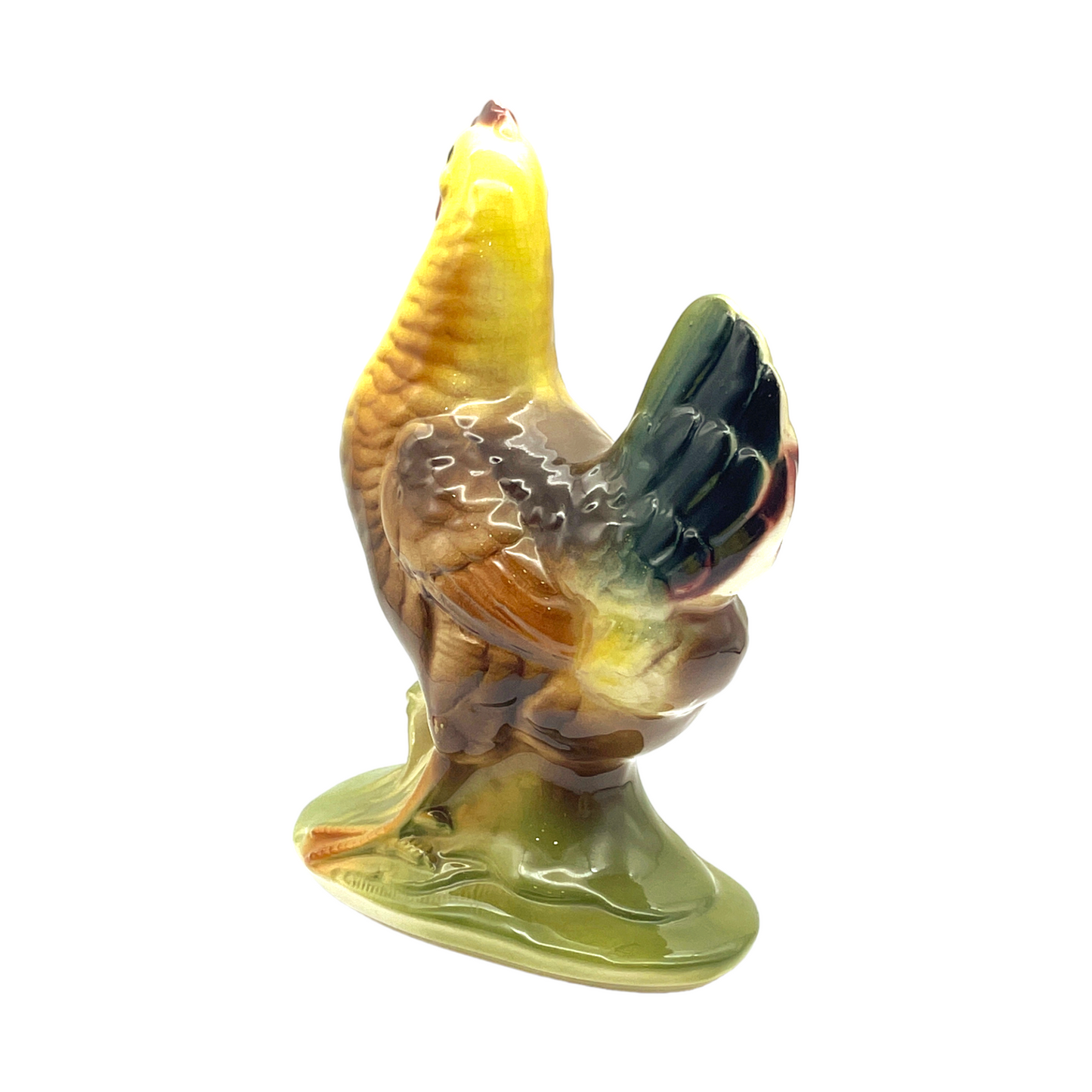Royal Windsor - Small Hen Figurine - Vintage - 6.75"