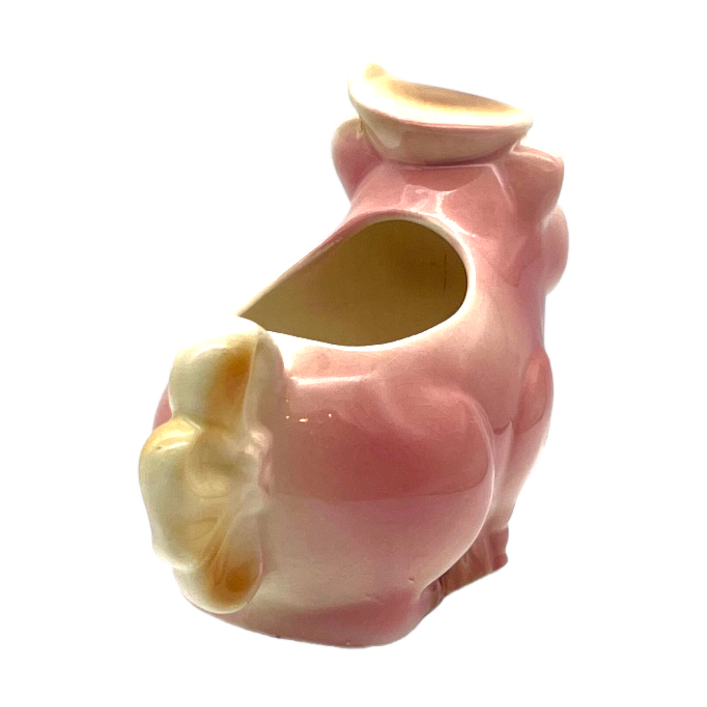 Spaulding China - Pink Pig Creamer - Vintage - 4.5"
