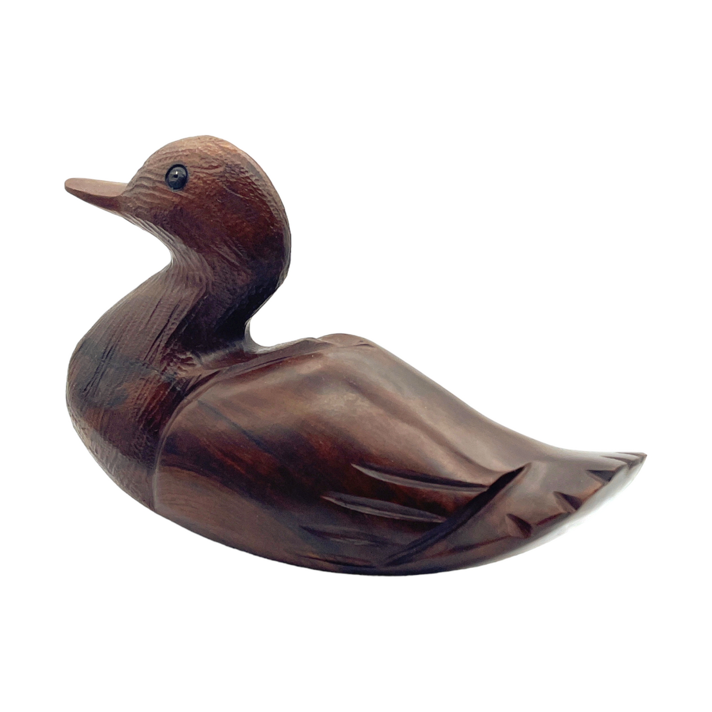 Thunderbolt Designs - Ironword Duck Carving - 6.75"
