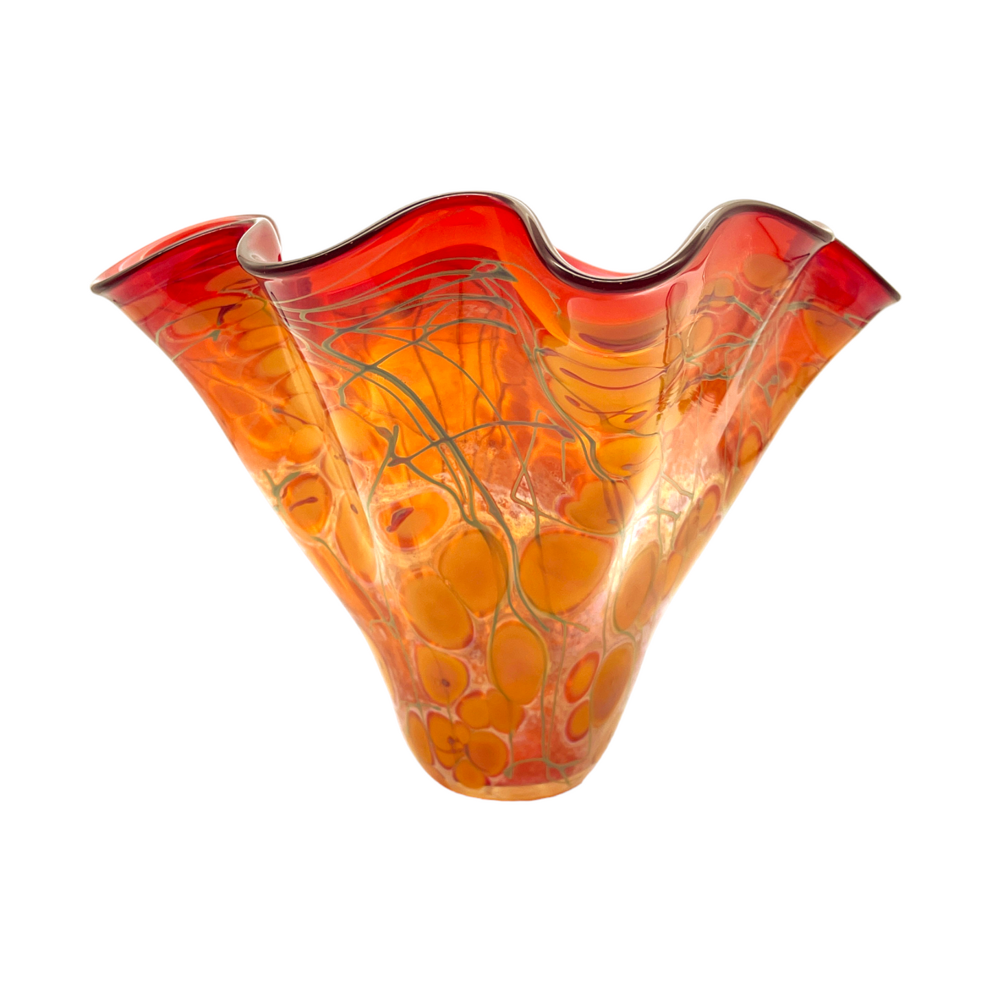 Ethereal Elegance: The Signature Handkerchief Vase by Paul Bendzunas
