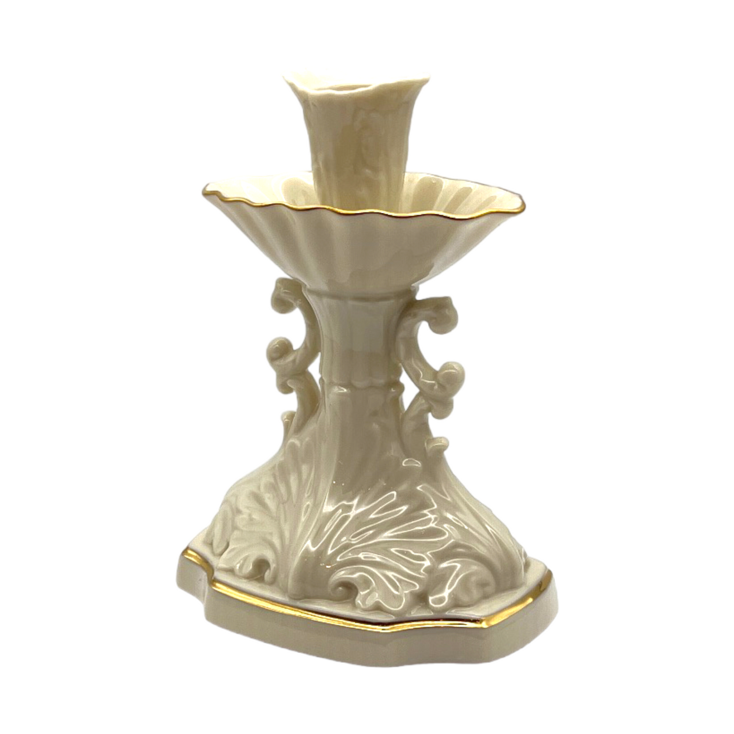 Lenox - Aquarius Candle Holder - Vintage - 6"