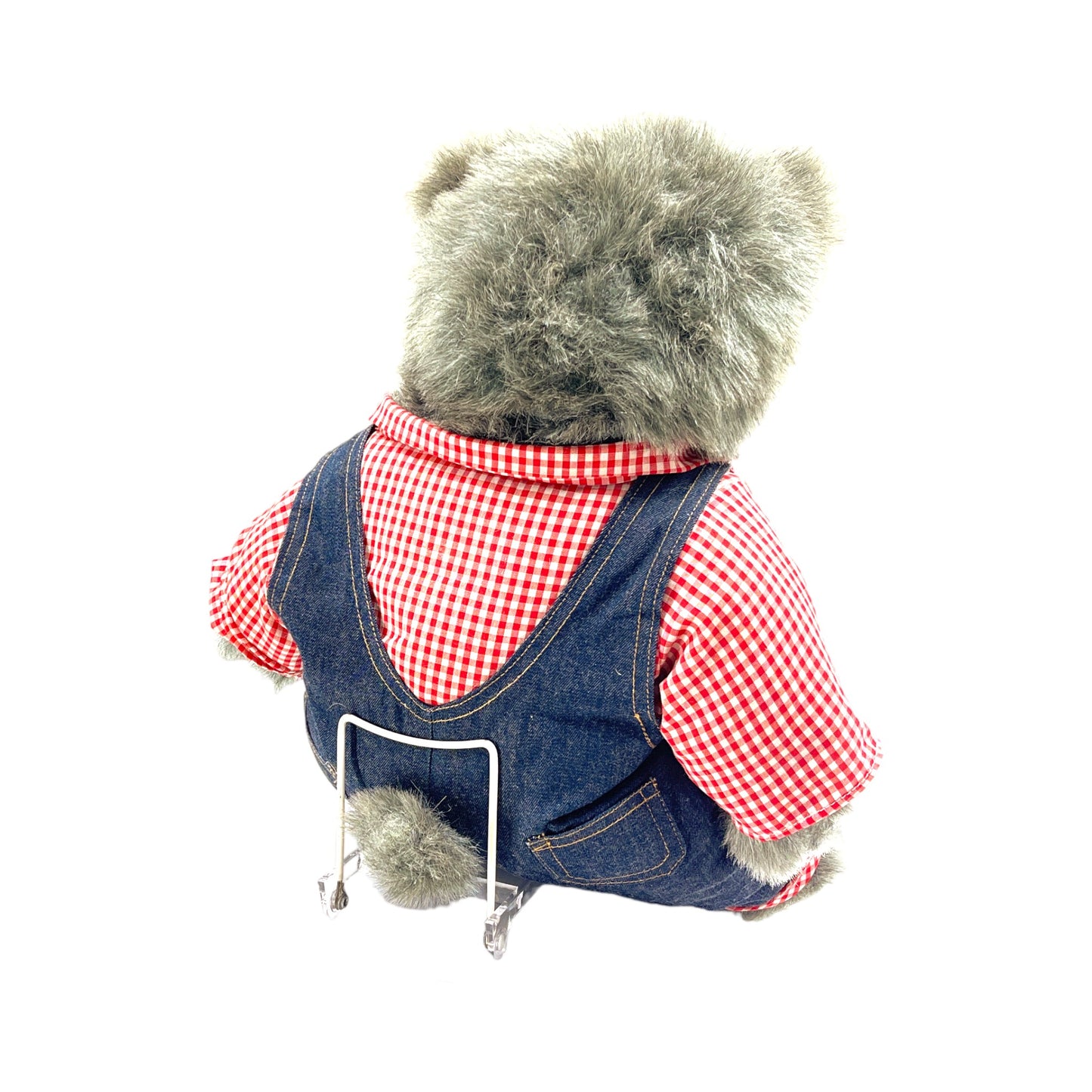 Raikes Original Bear - Huckle - #1791 Of 7500 - Hand Signed By Robert Raikes - 21"