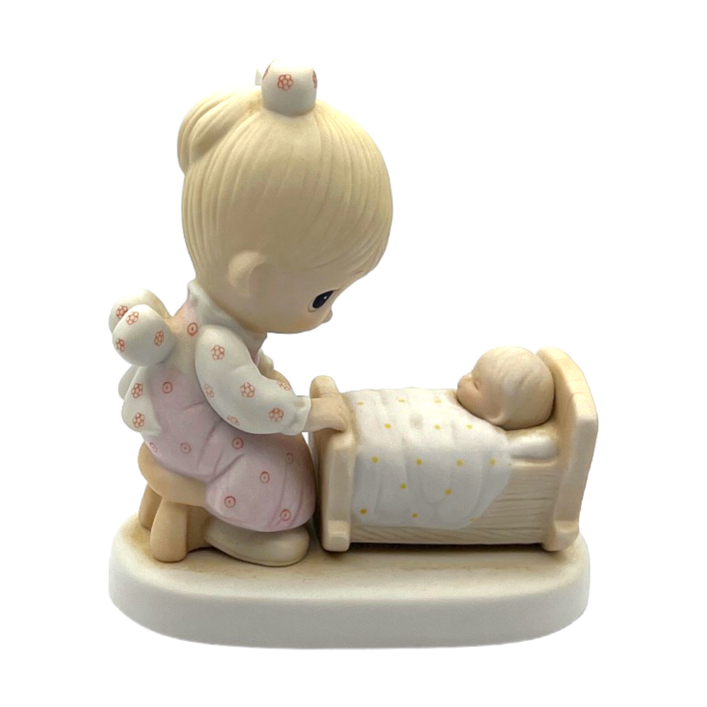 Precious Moments - The Hand That Rocks The Future - With Box