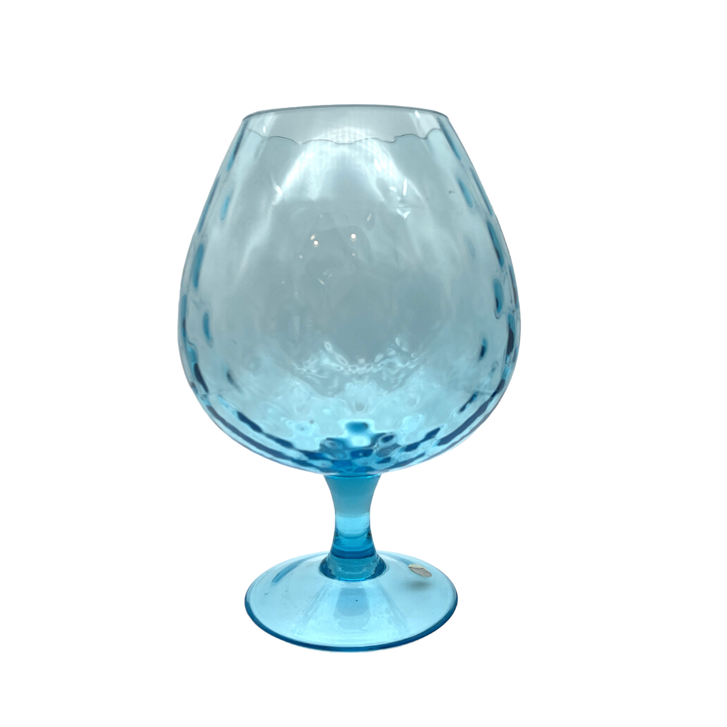 Emoli Glass - Diamond Sparkle Brandy Sniffer - 9"