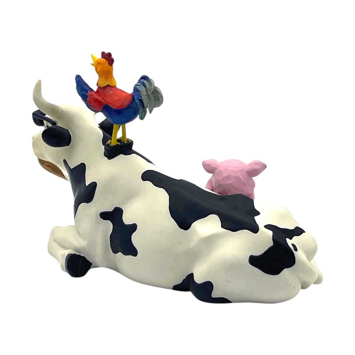 CowParade - Mixed Plate Blues #9141 - Limited #0547 - No Box - 4"
