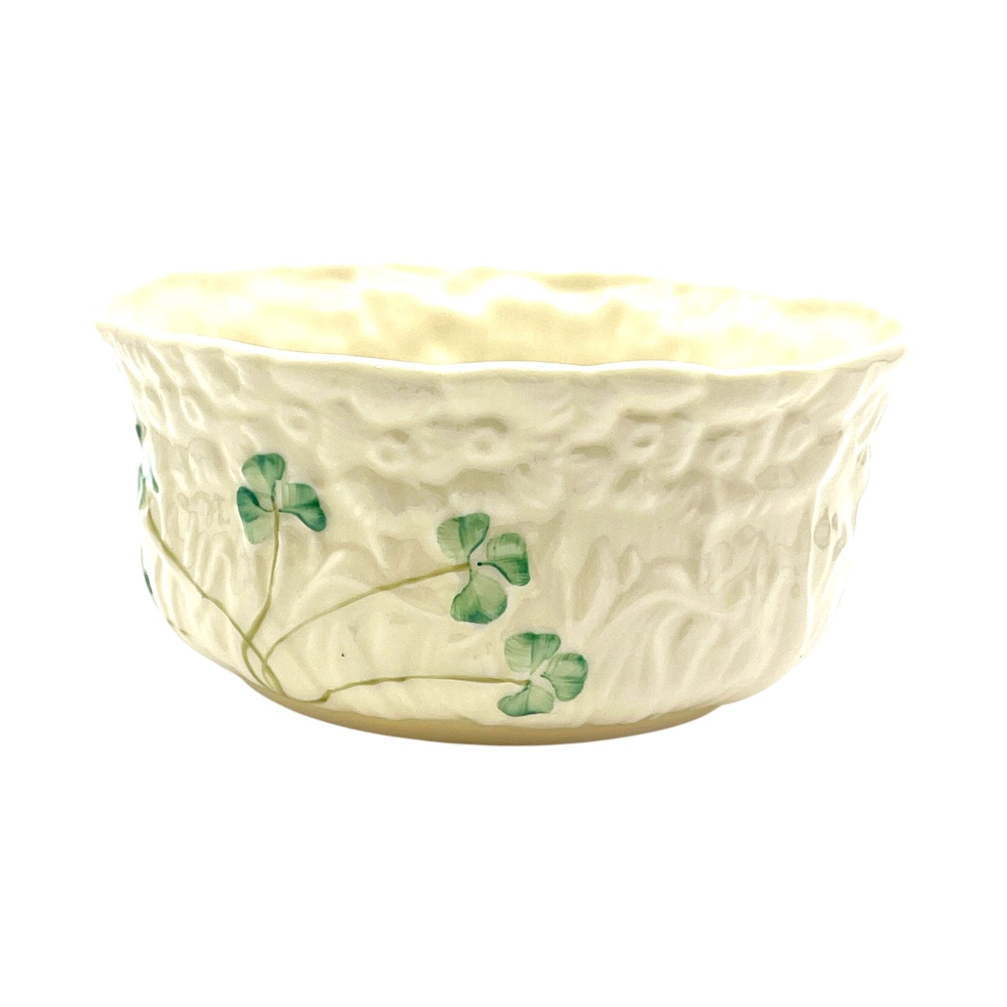 Belleek - Shamrock Bowl Small - Ninth Mark - 4.5"