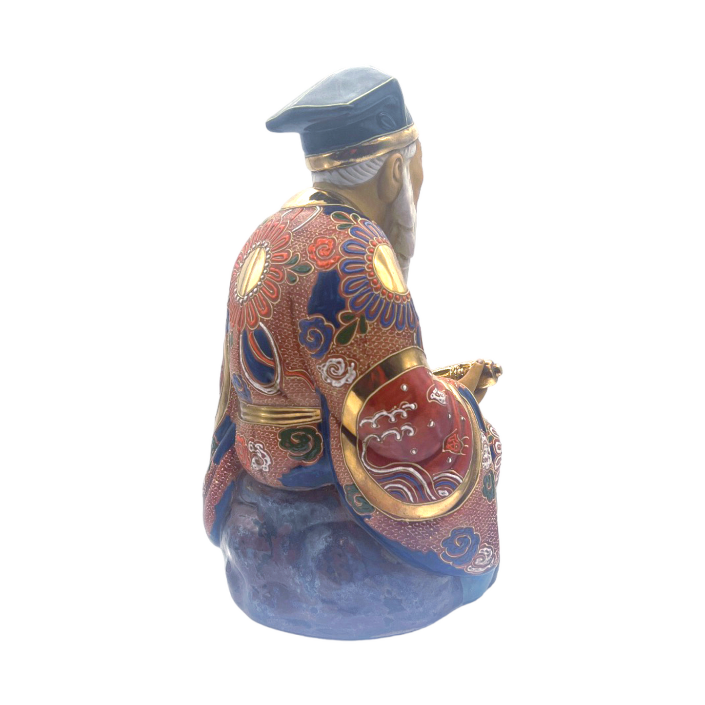 Japanese Porcelain Kutani Statue