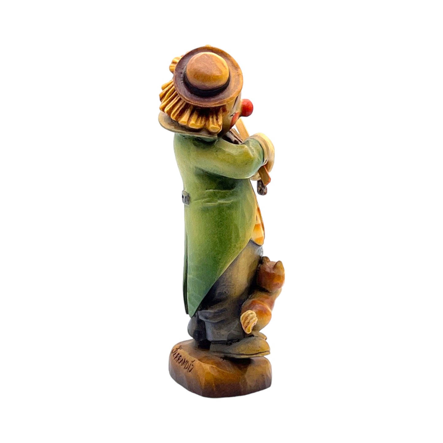 ANRI Woodcarving - Circus Serenade - By Ferrandiz - 6"