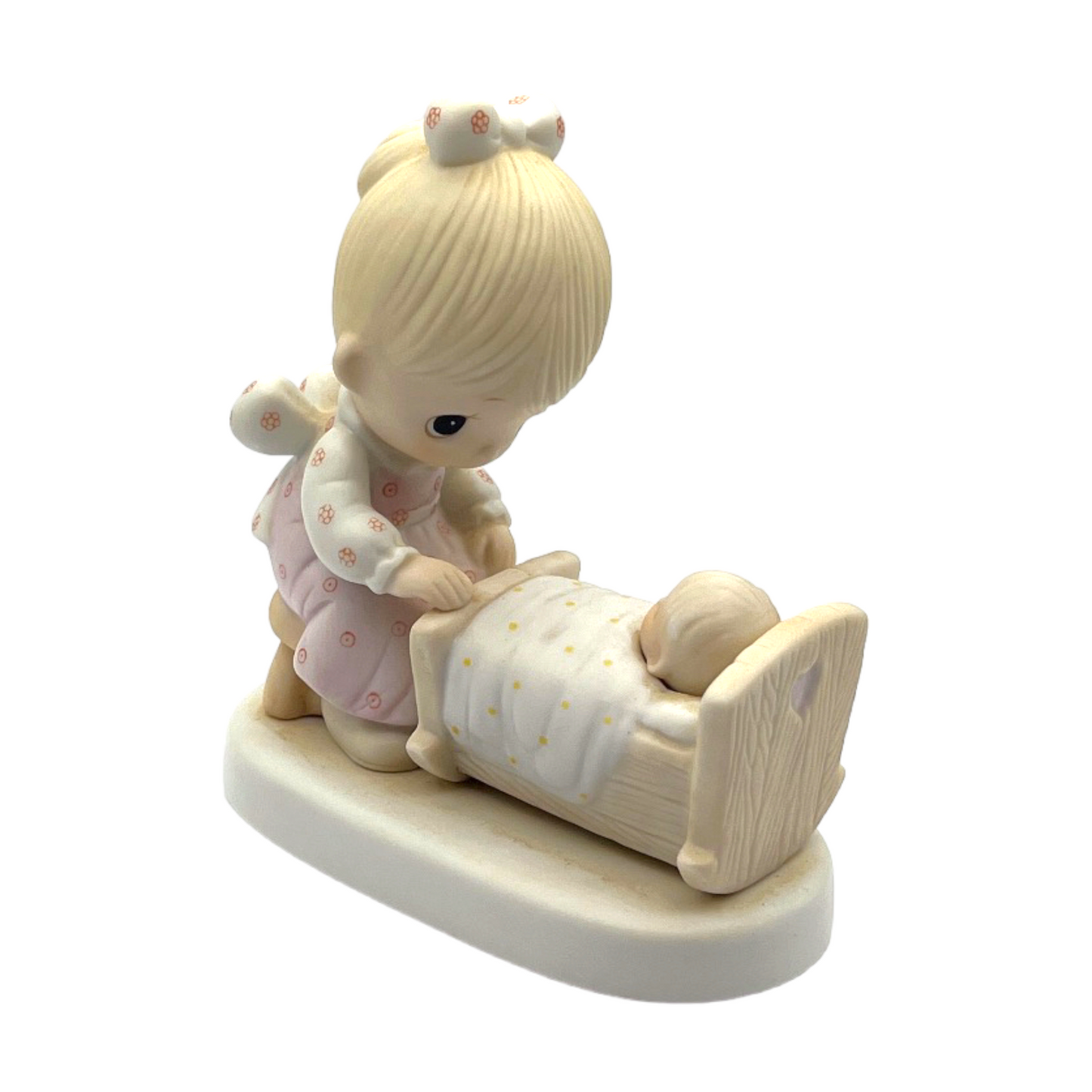 Precious Moments - The Hand That Rocks The Future - With Box